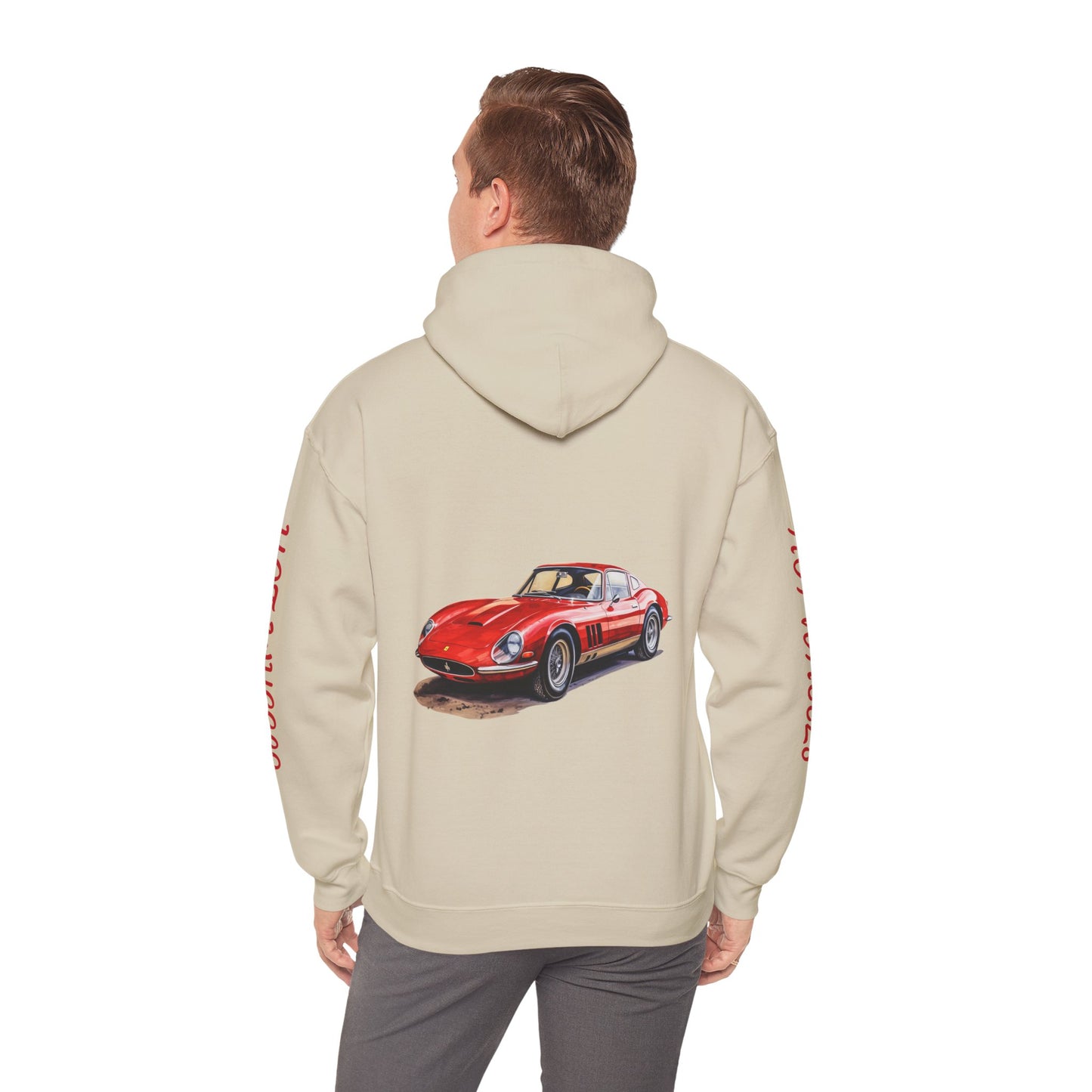Cool Vintage Car Hoodie - Hot Wheels Design for Auto Enthusiasts