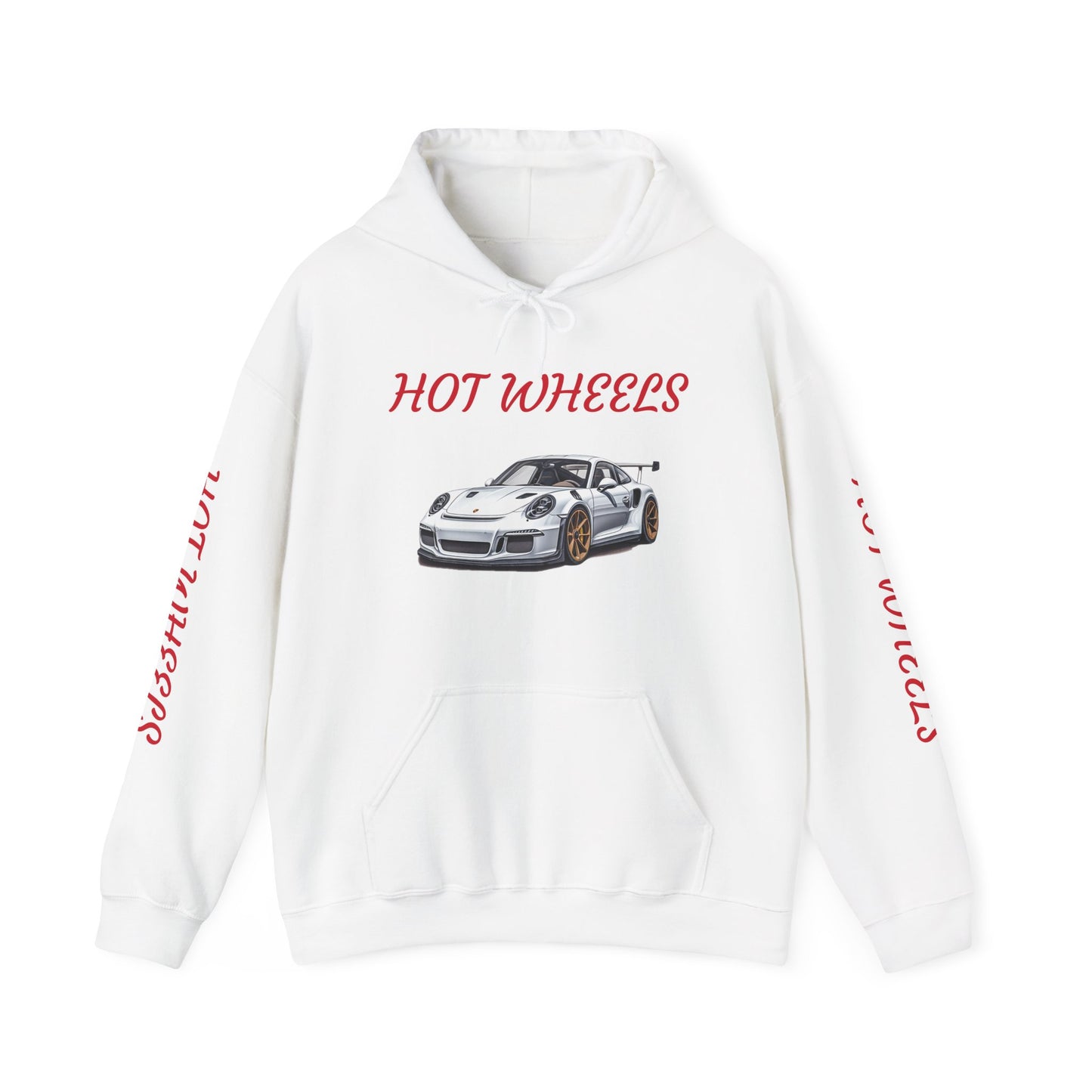 Princess Grace Hot Wheels Unisex Hooded Sweatshirt Car Lovers Apparel
