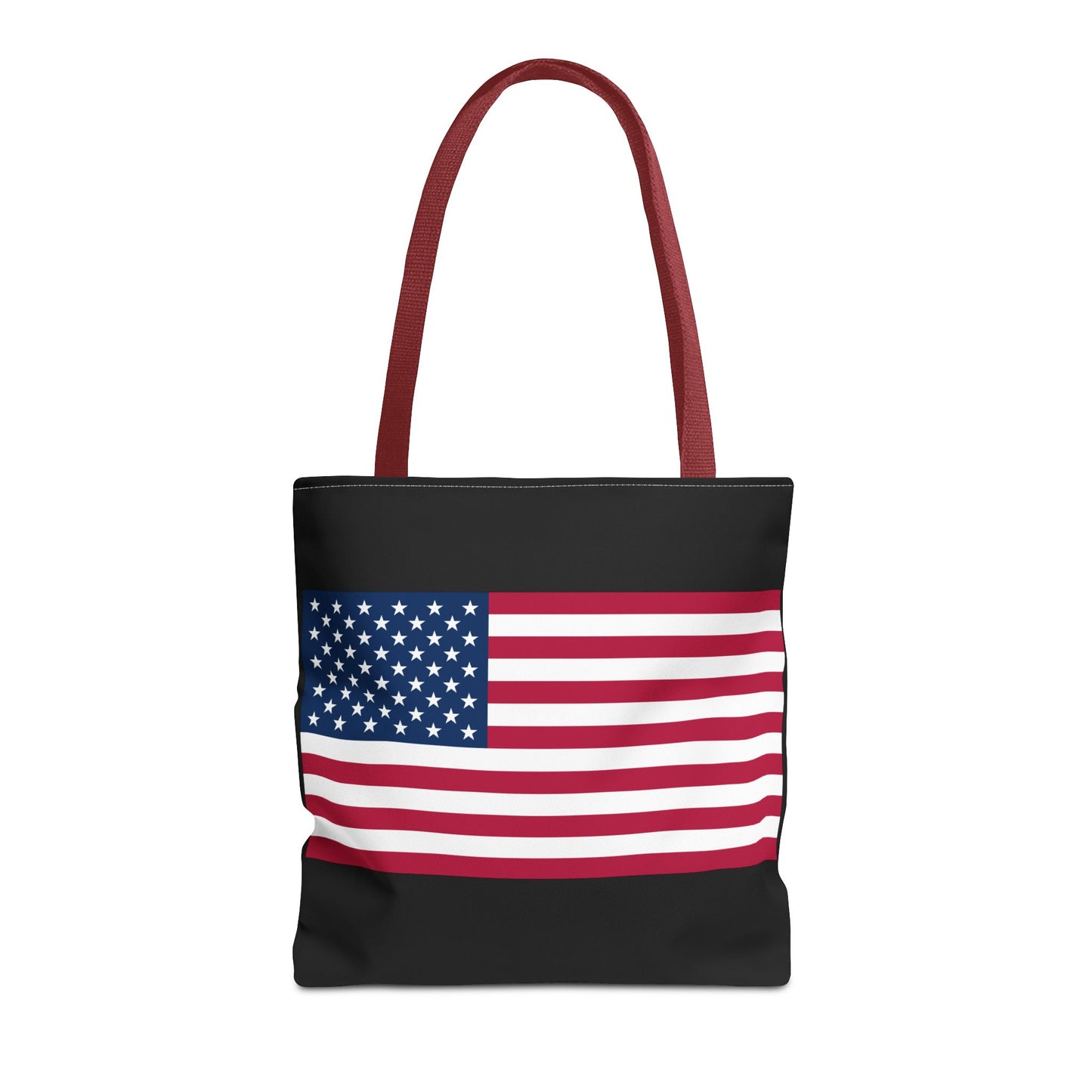 Princess Grace Patriotic Tote Bag USA Flag Design Ideal for Independence Day & Everyday Use