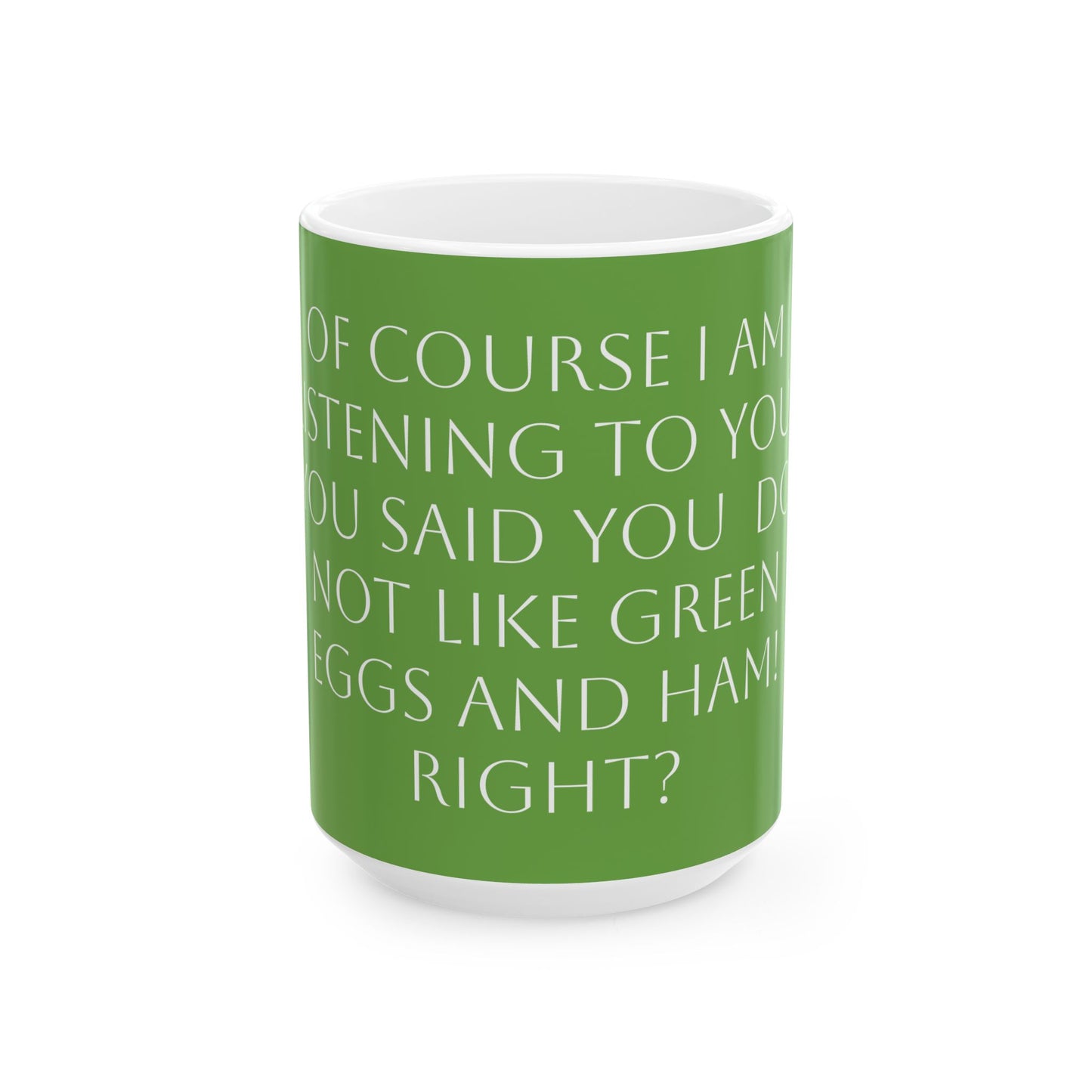 Princess Grace Ceramic Mug