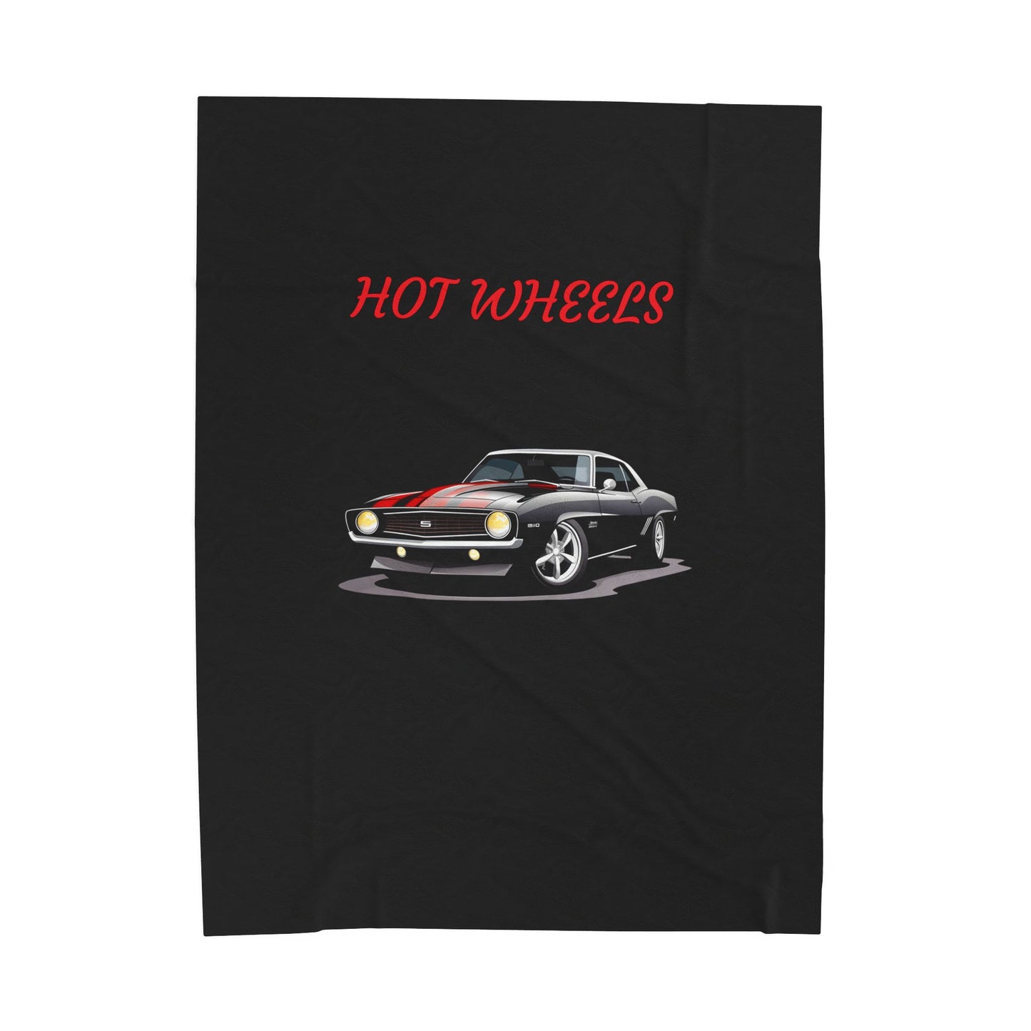 Princess Grace Hot Wheels Velveteen Plush Blanket Cozy Throw for Car Enthusiasts