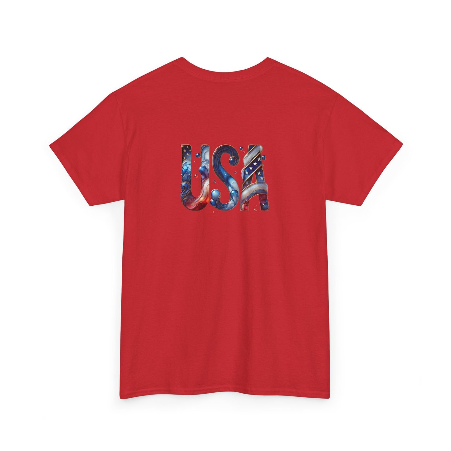 Princess Grace TEAM USA Unisex Heavy Cotton Tee