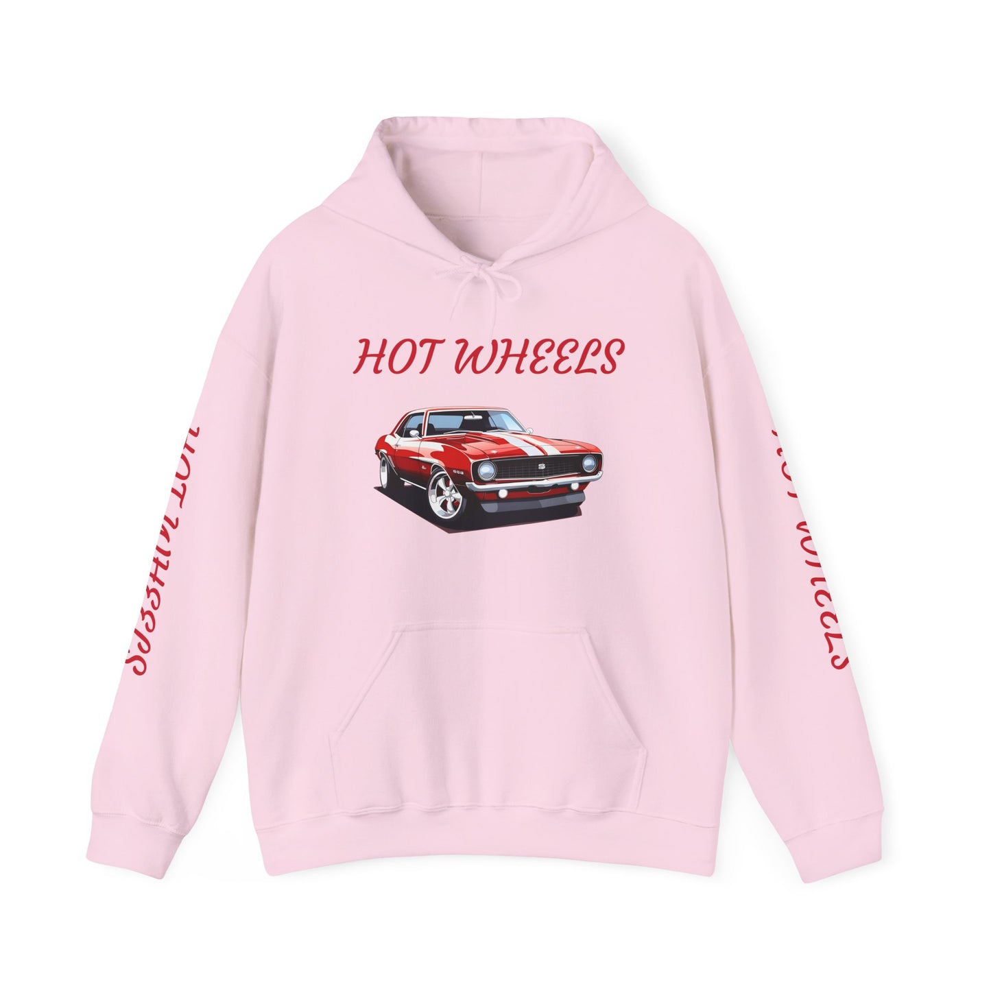 Princess Grace Hot Wheels Unisex Heavy Blend Hooded Sweatshirt
