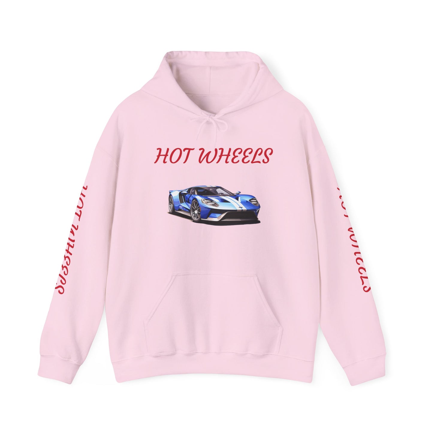 Princess Grace Hot Wheels Unisex Heavy Blend Hoodie Sporty Car Design for Car Enthusiasts