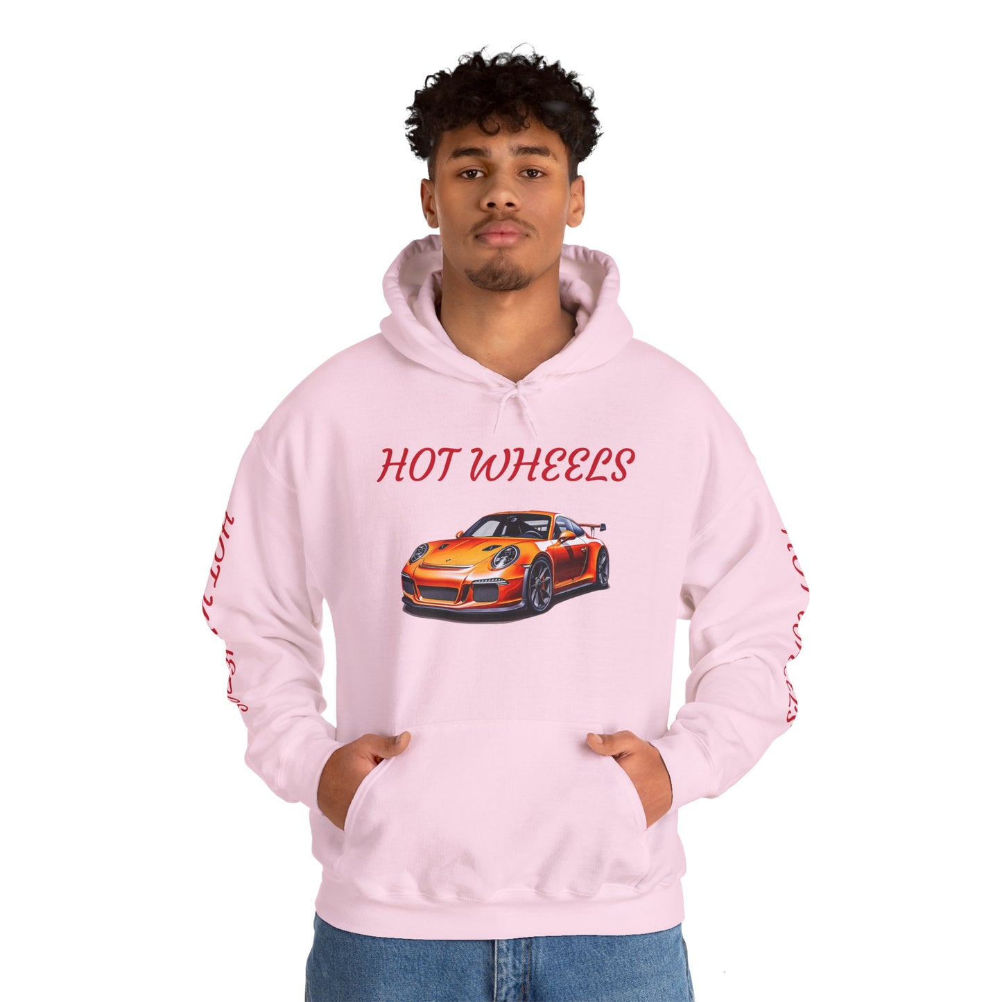 Princess Grace Hot Wheels Unisex Heavy Blend Hooded Sweatshirt Perfect for Car Enthusiasts Ideal Gift for Birthdays and Celebrations