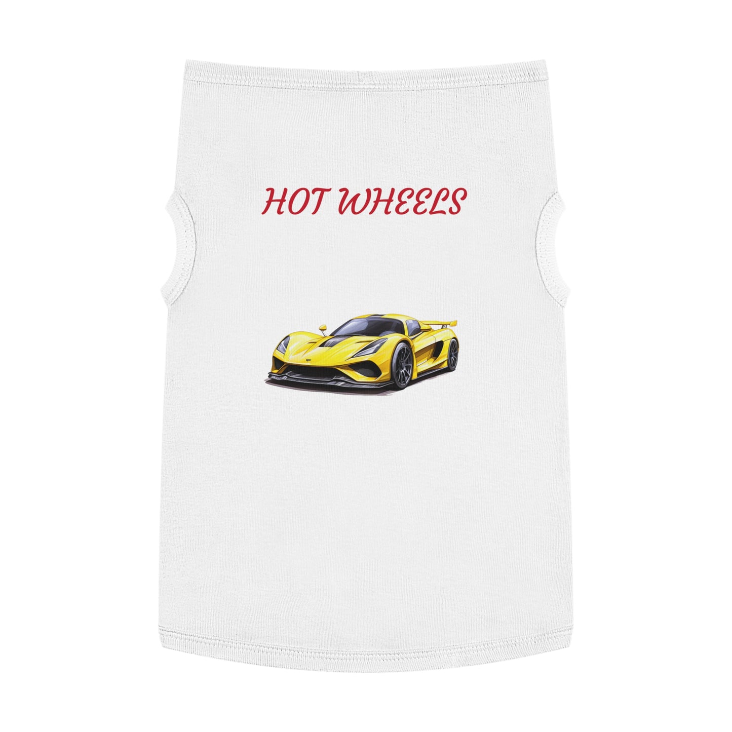 Princess Grace Hot Wheels Pet Tank Top Fun Stylish Apparel for Car Lovers Pets