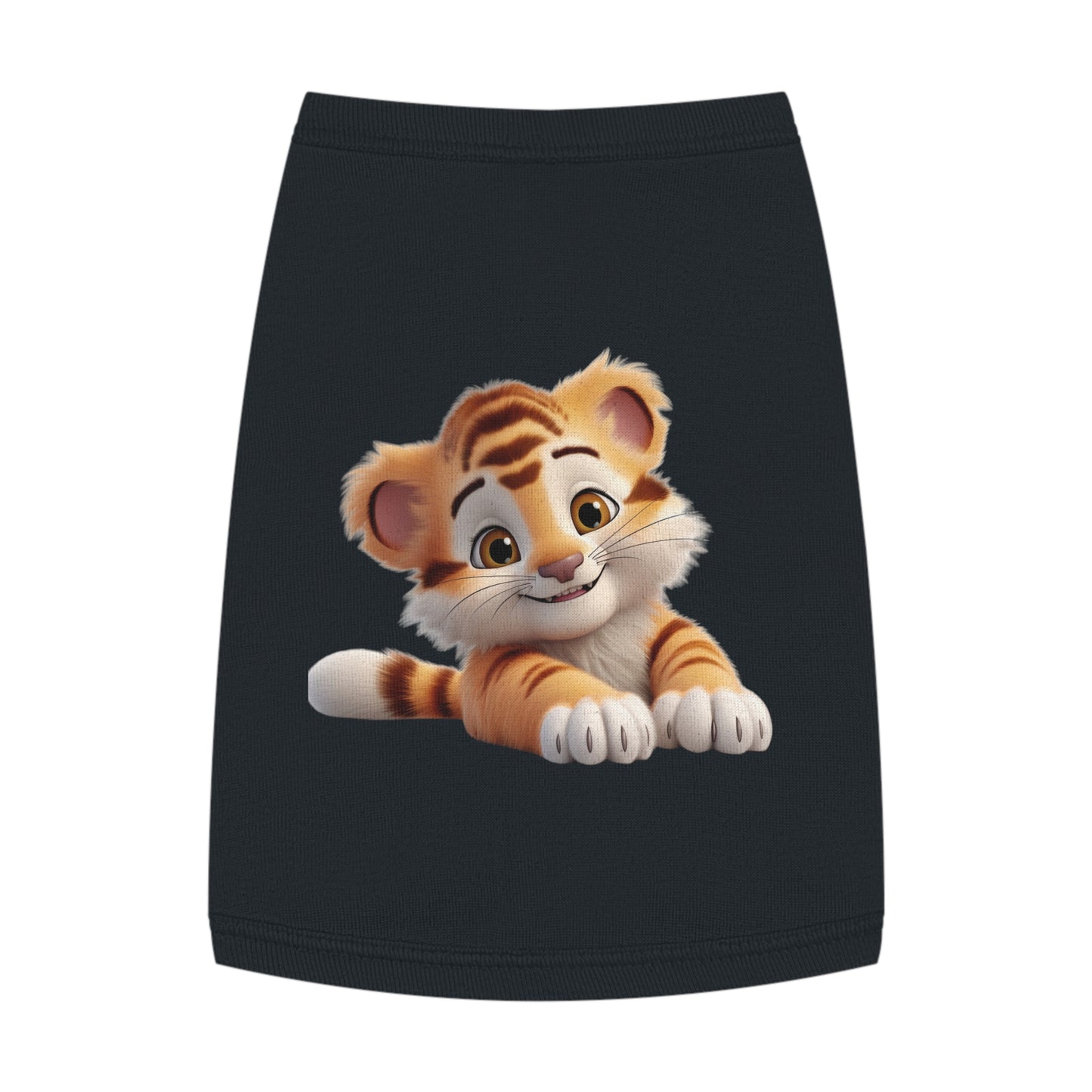 Princess Grace CUTE Tiger Pet Tank Top Perfect for Pets and Animal Lovers