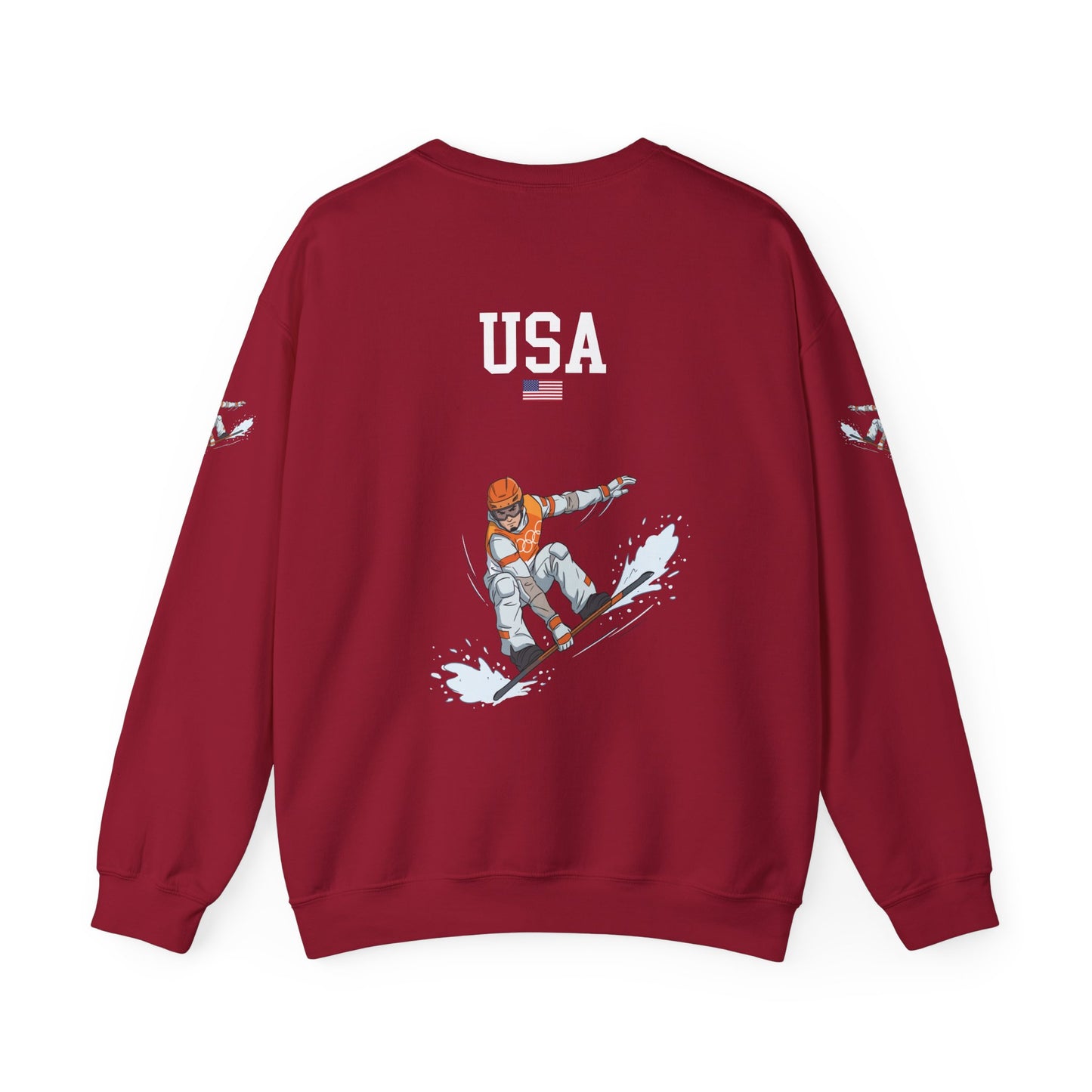 Princess Grace TEAM USA Unisex Heavy Blend Crewneck Sweatshirt