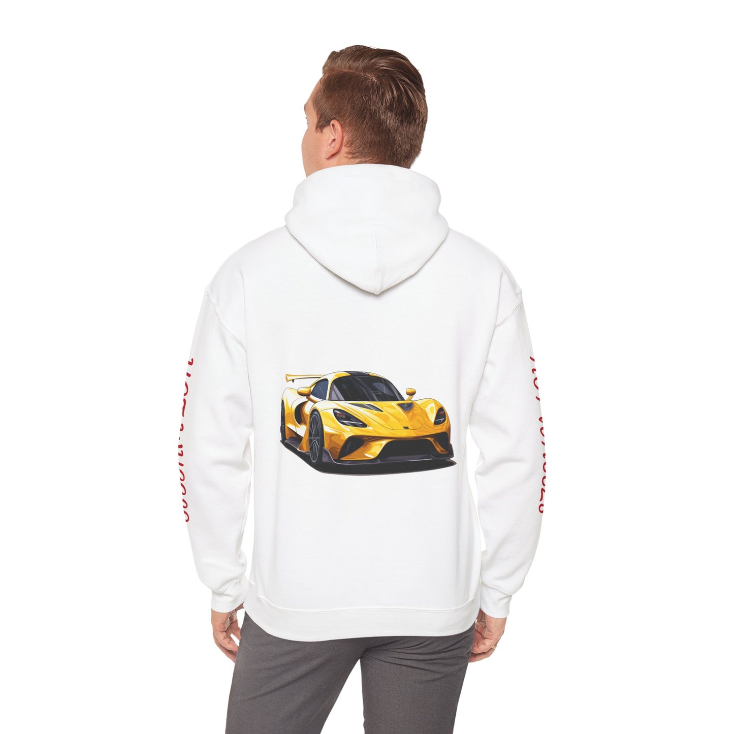 Princess Grace Hot Wheels Unisex Heavy Blend Hoodie Cool Car Graphic Sweatshirt for Car Enthusiasts