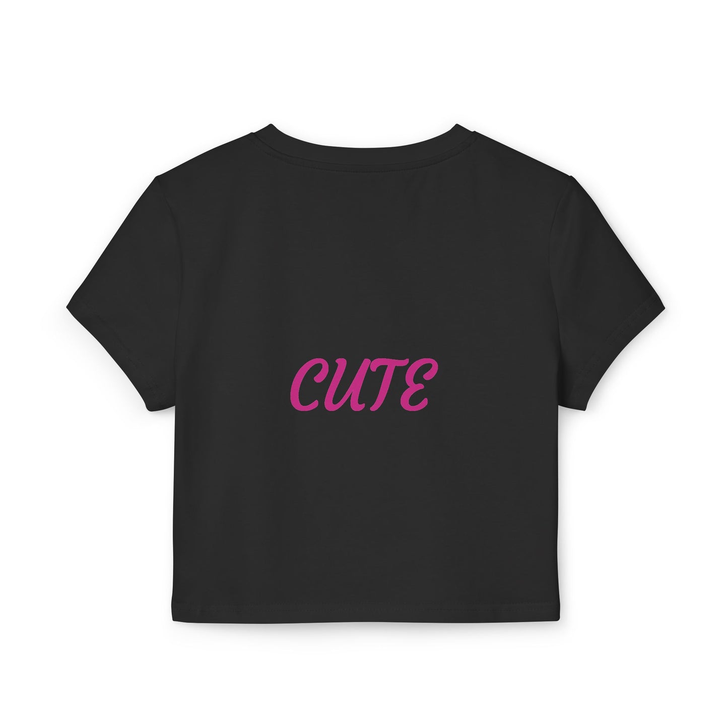 Princess Grace Cute Tiger Women's Baby Tee Playful and Stylish Top for Animal Lovers