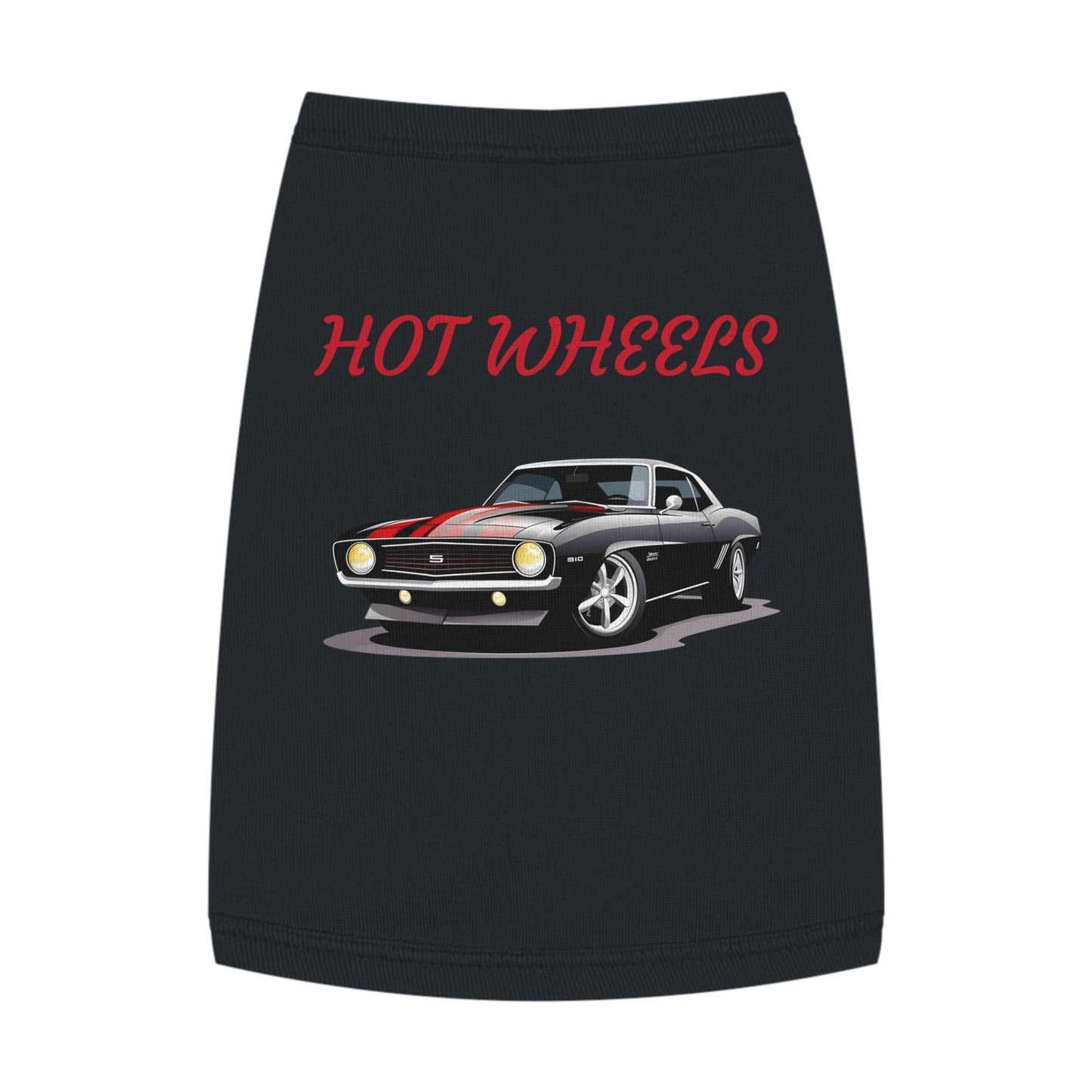Princess Grace Hot Wheels Cool Pet Tank Top for Car Enthusiasts