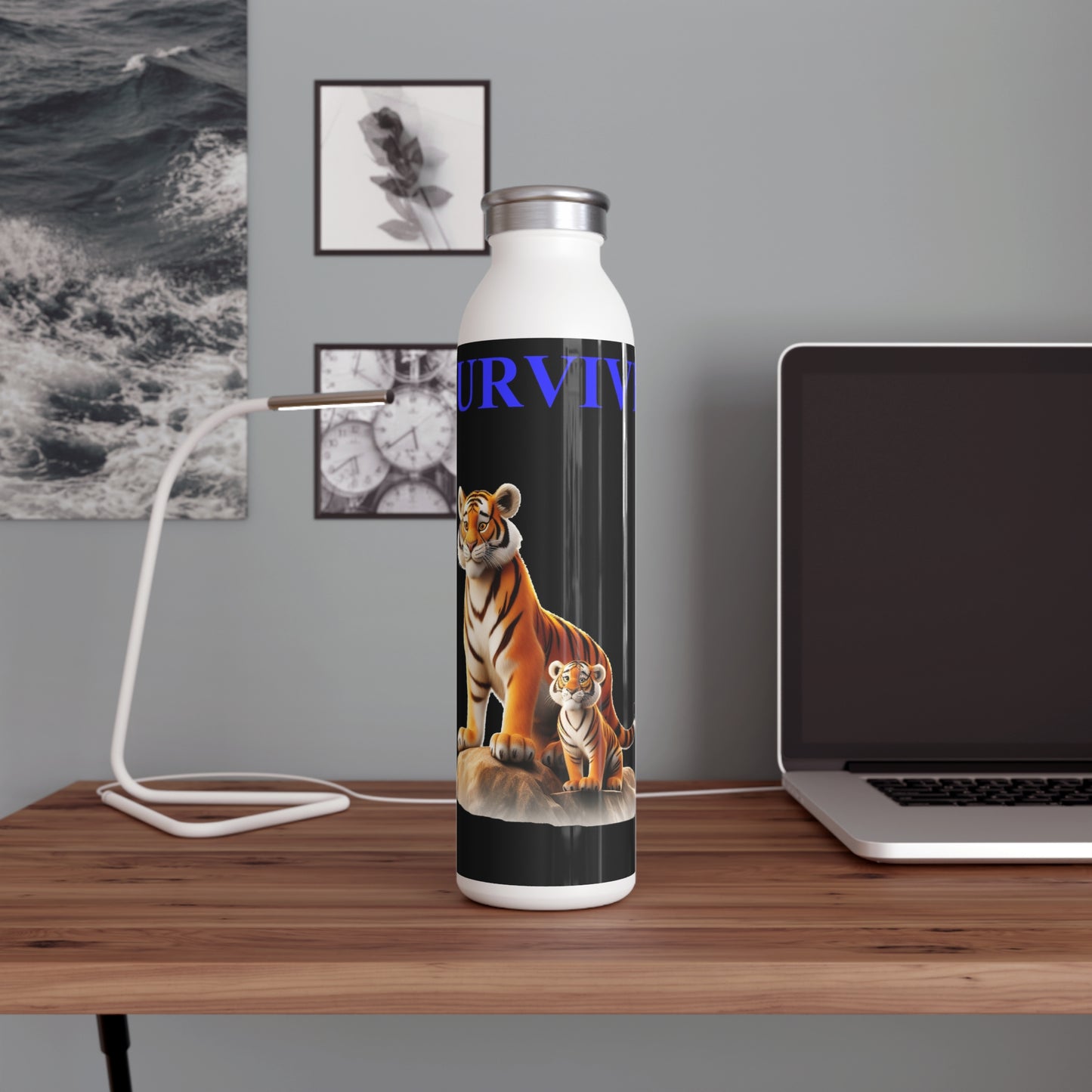 Princess Grace Slim Water Bottle