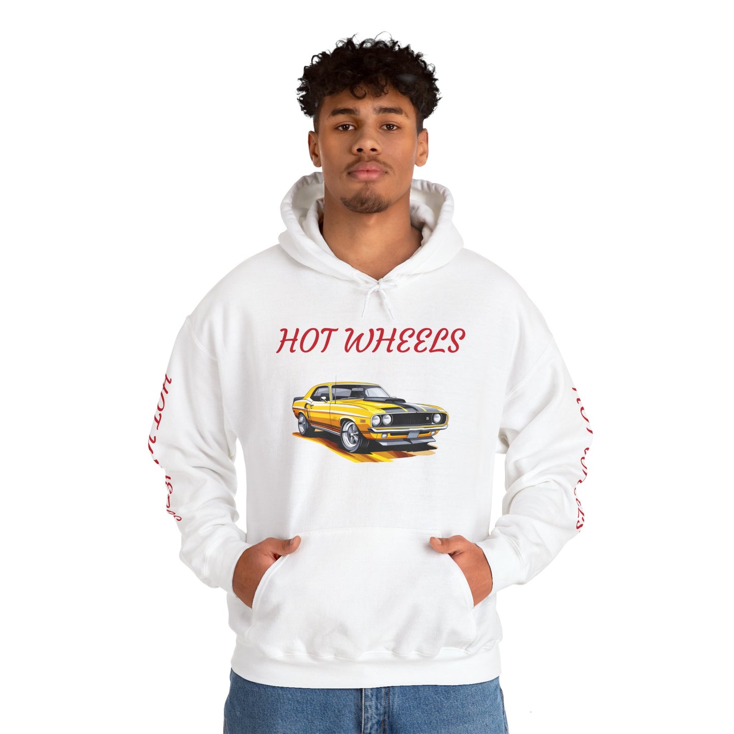 Princess Grace Retro Hot Wheels Unisex Hoodie Vintage Car Design