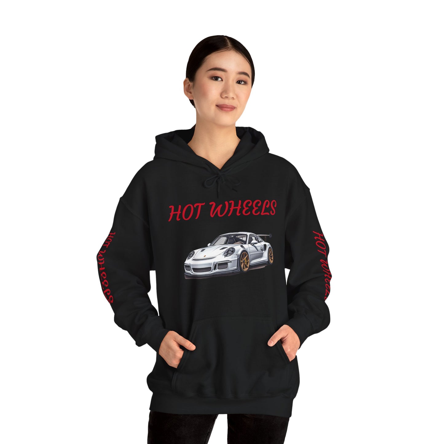 Princess Grace Hot Wheels Unisex Hooded Sweatshirt Car Lovers Apparel
