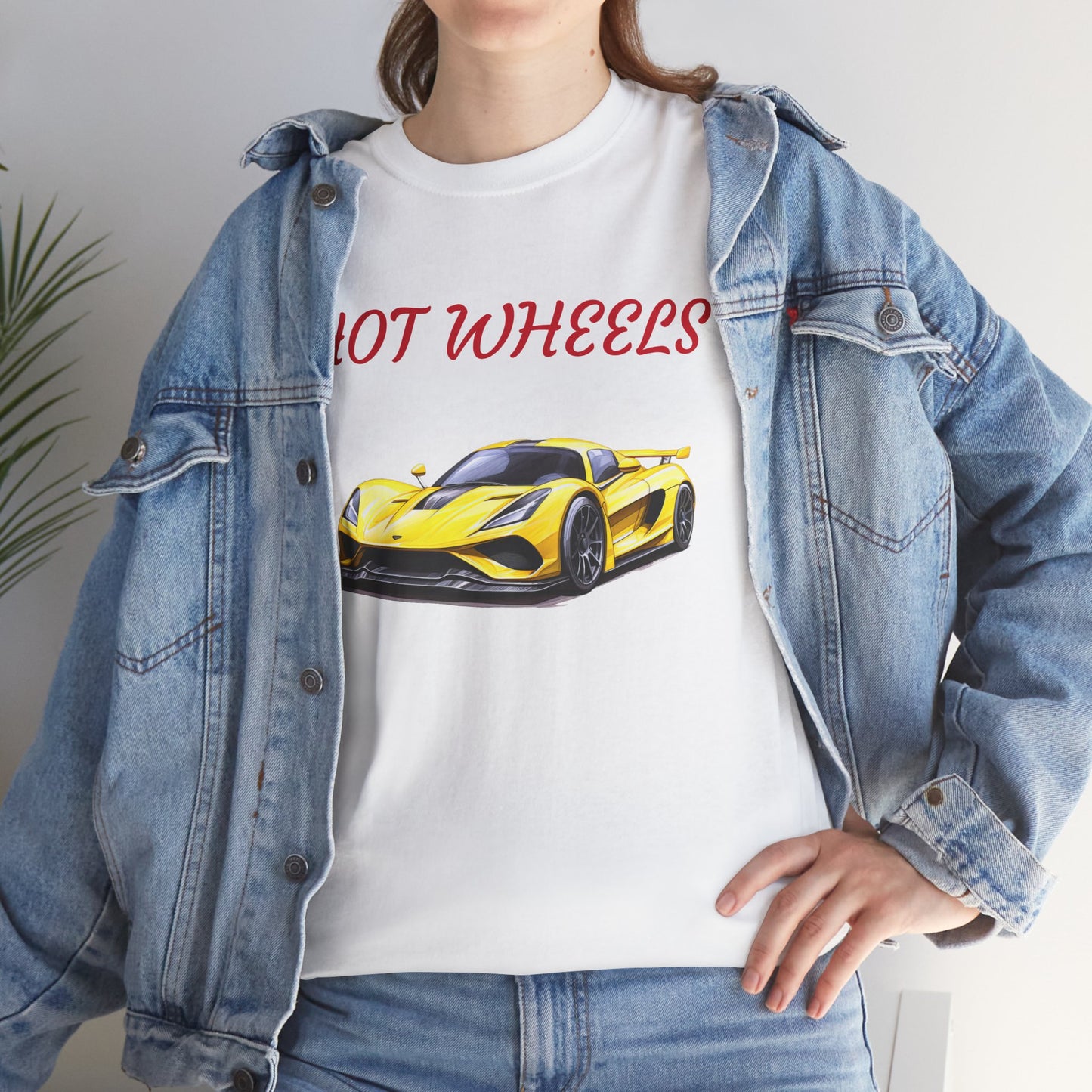 Princess Grace Hot Wheels Unisex Heavy Cotton Tee Perfect for Car Enthusiasts