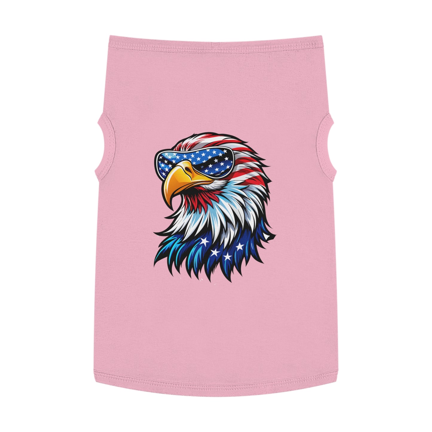 Princess Grace Patriotic Eagle Pet Tank Top USA Independence Day Dog Apparel