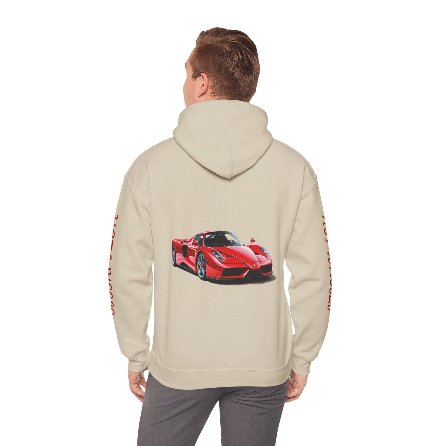 Princess Grace Hot Wheels Unisex Heavy Blend Hooded Sweatshirt Car Enthusiast Apparel