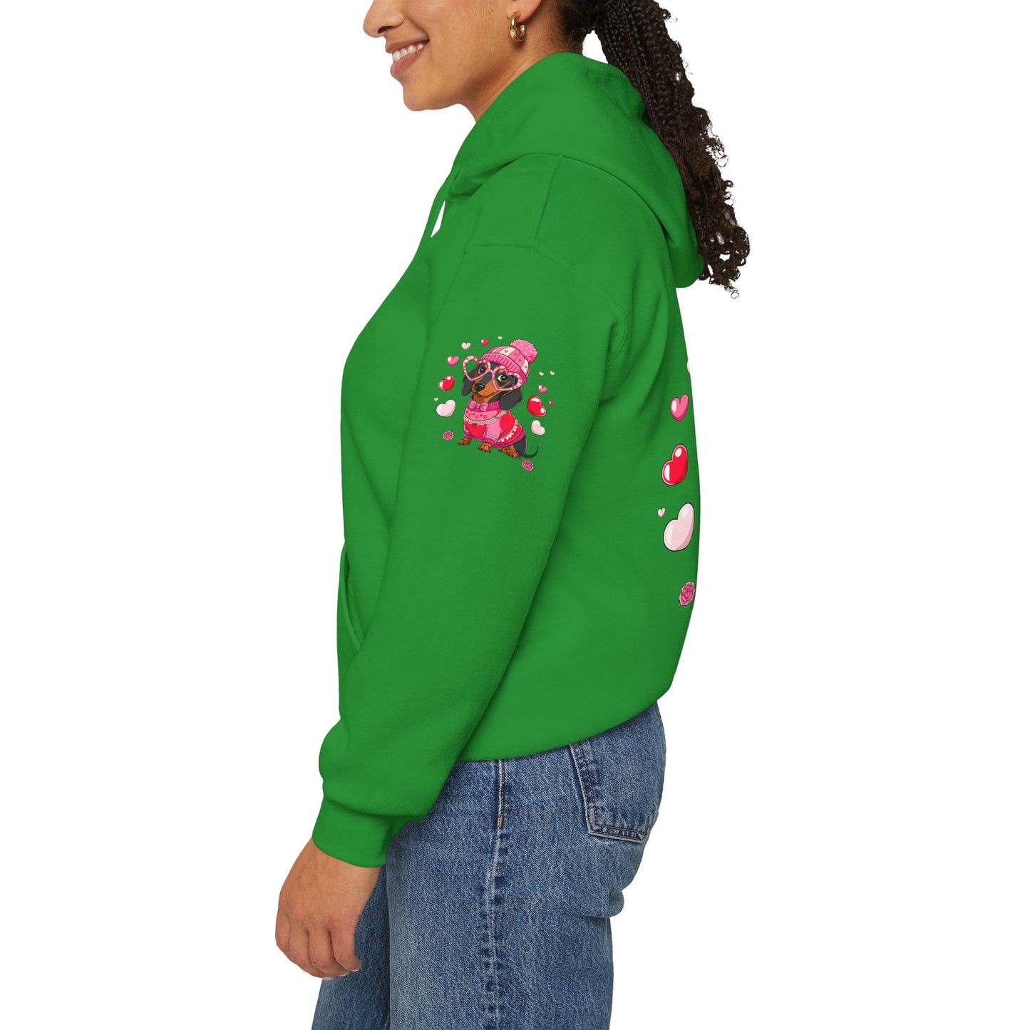Princess Grace Cute Dachshund Love Sweatshirt for Dog Lovers