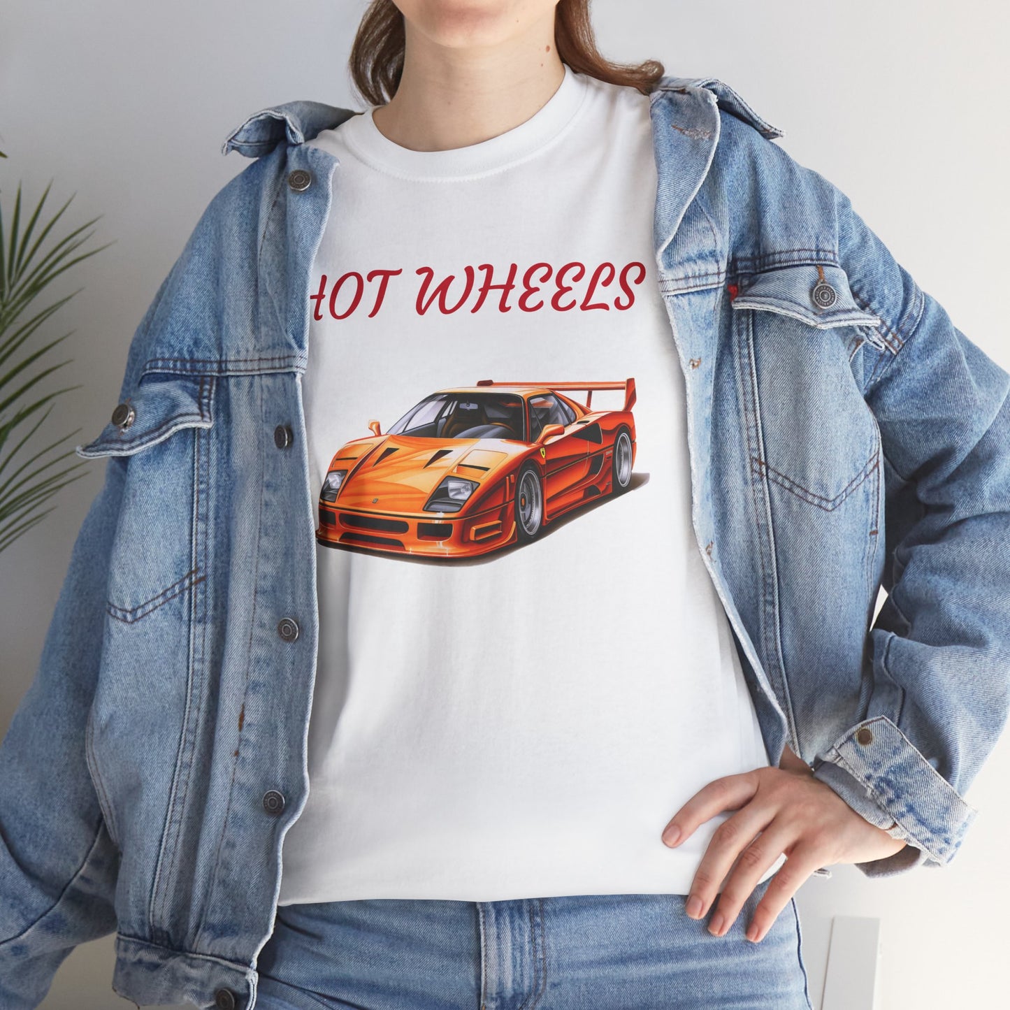 Princess Grace Hot Wheels Unisex Heavy Cotton Tee Perfect for Car Lovers and Racing Fans