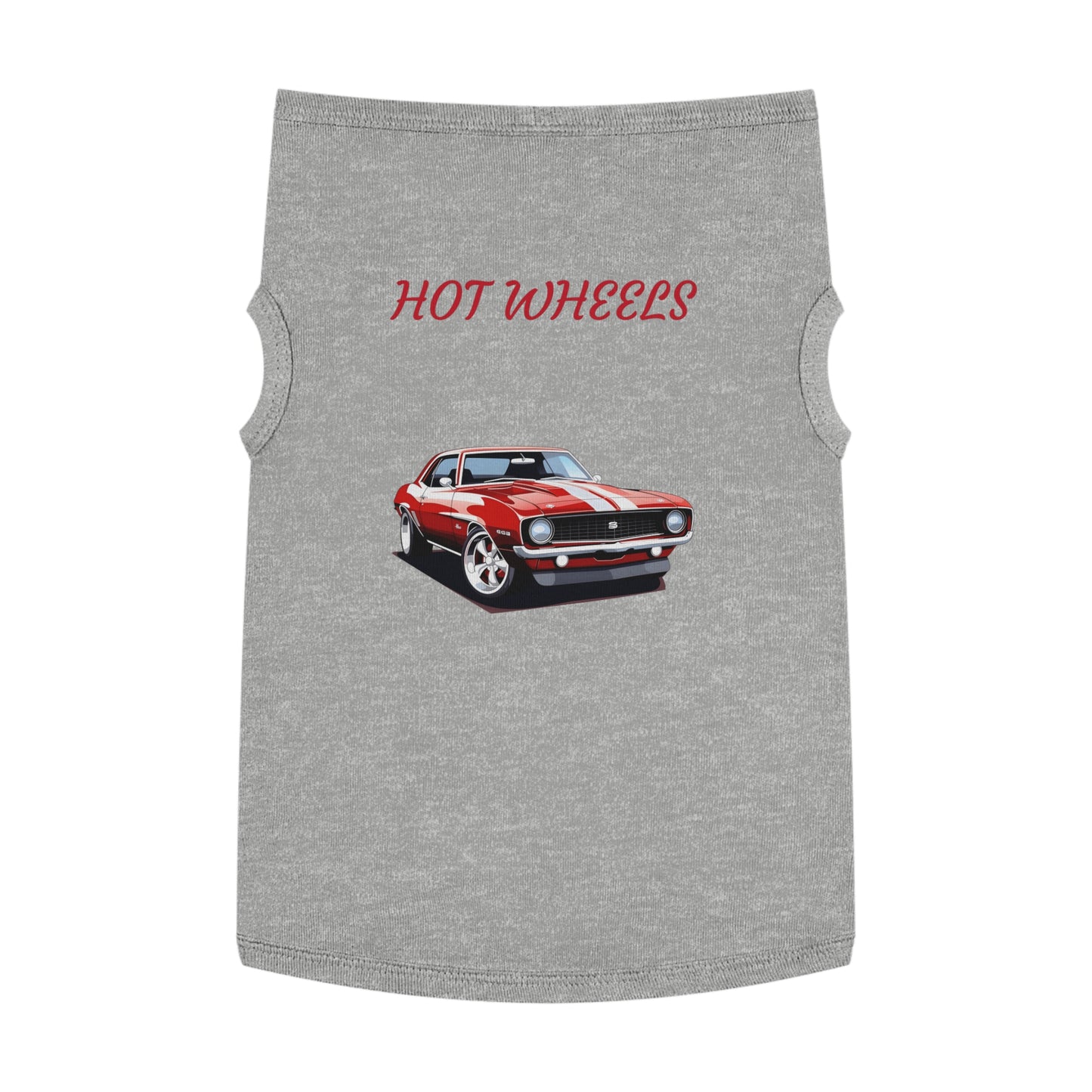 Princess Grace Hot Wheels Cool Pet Tank Top Hot Wheels Design for Car Enthusiasts