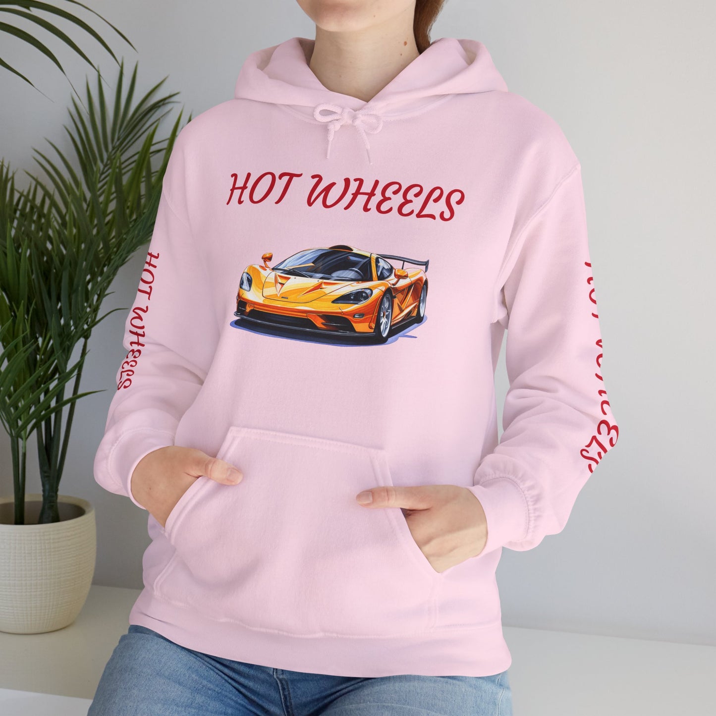 Princess Grace Hot Wheels Unisex Hooded Sweatshirt Retro Car Art