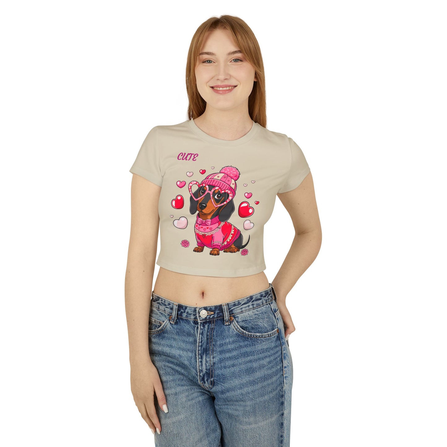 Princess Grace Cute Dog Lovers Baby Tee