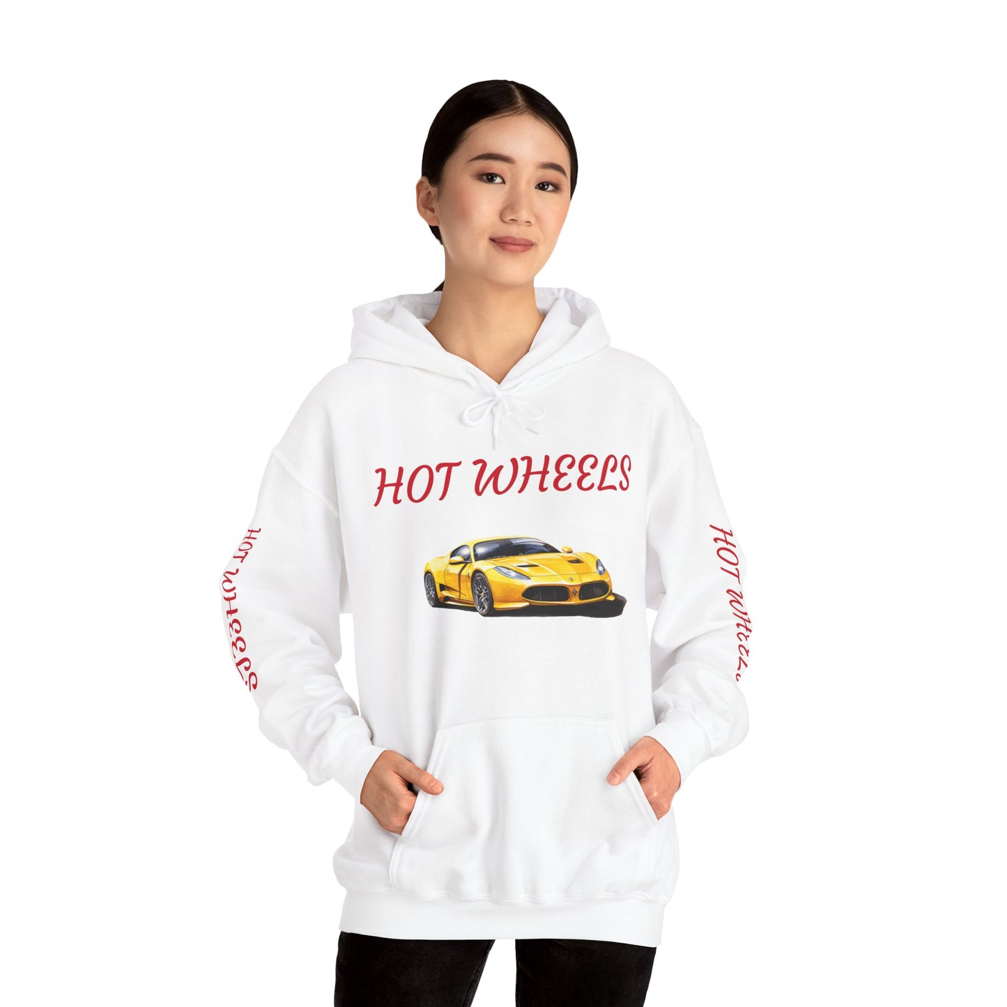 Princess Grace Retro Hot Wheels Hoodie for Car Enthusiasts