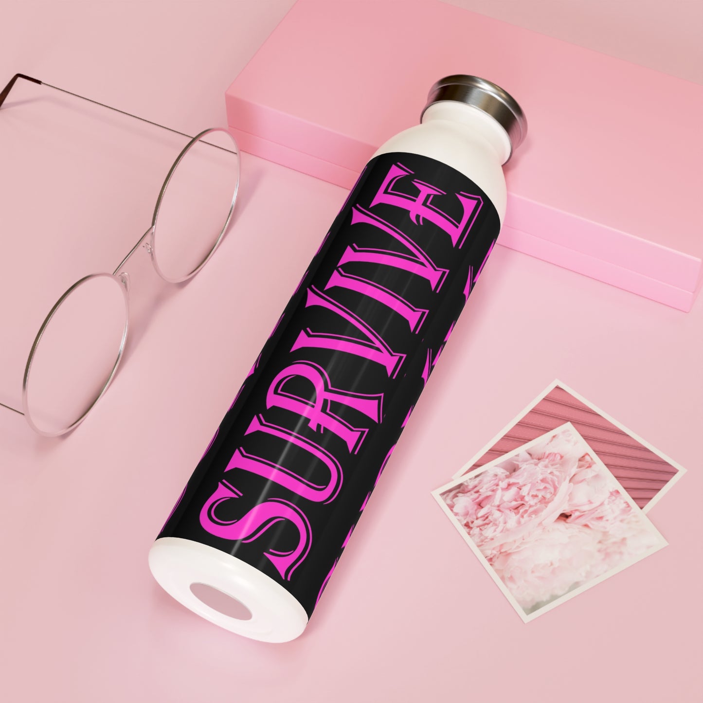 Princess Grace Slim Water Bottle