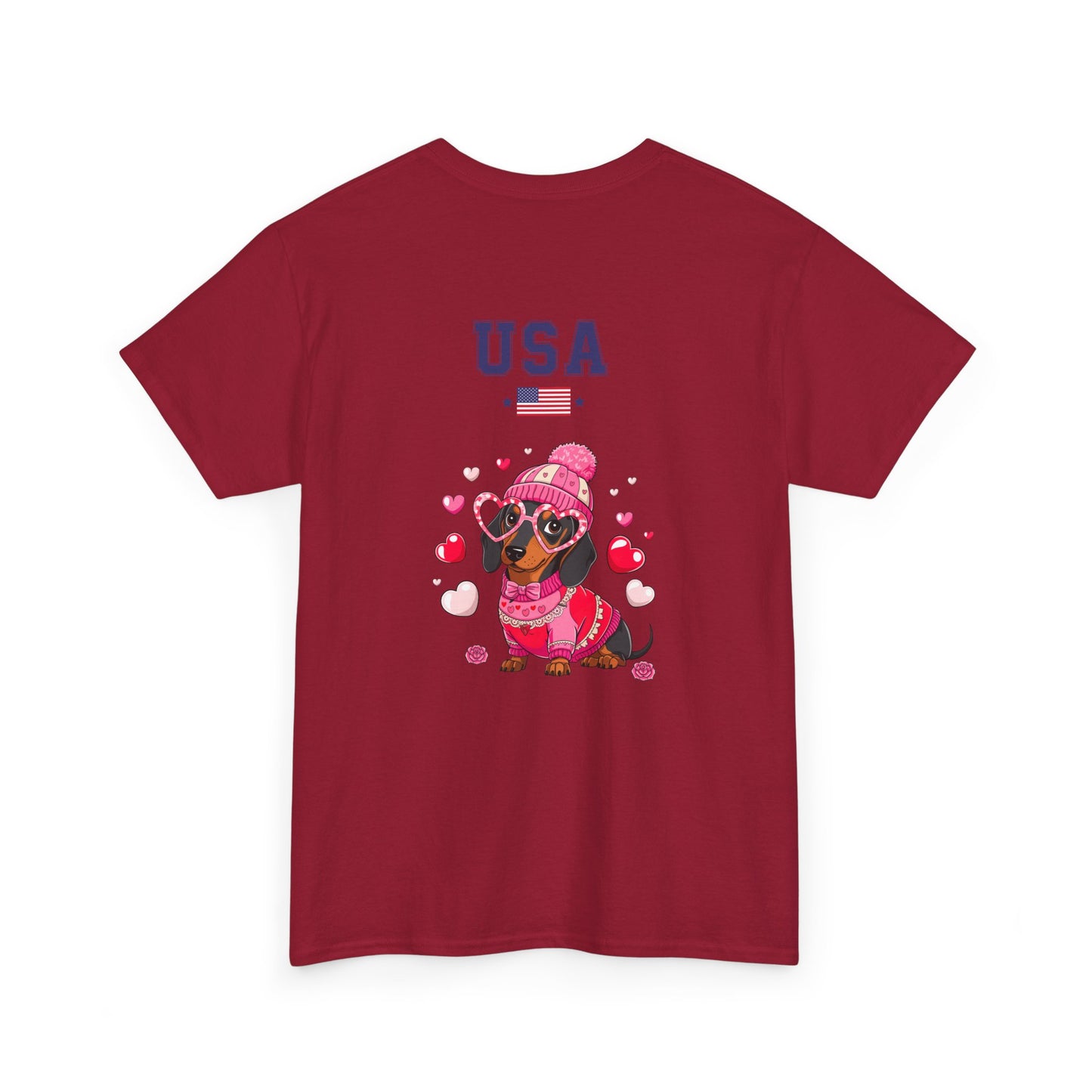 Princess Grace TEAM USA Unisex Heavy Cotton Tee