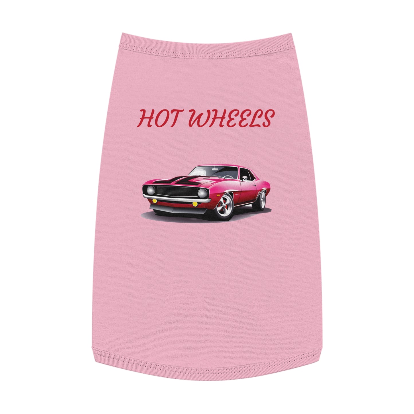 Princess Grace Hot Wheels Cool Pet Tank Top Hot Wheels Car Design for Stylish Pets