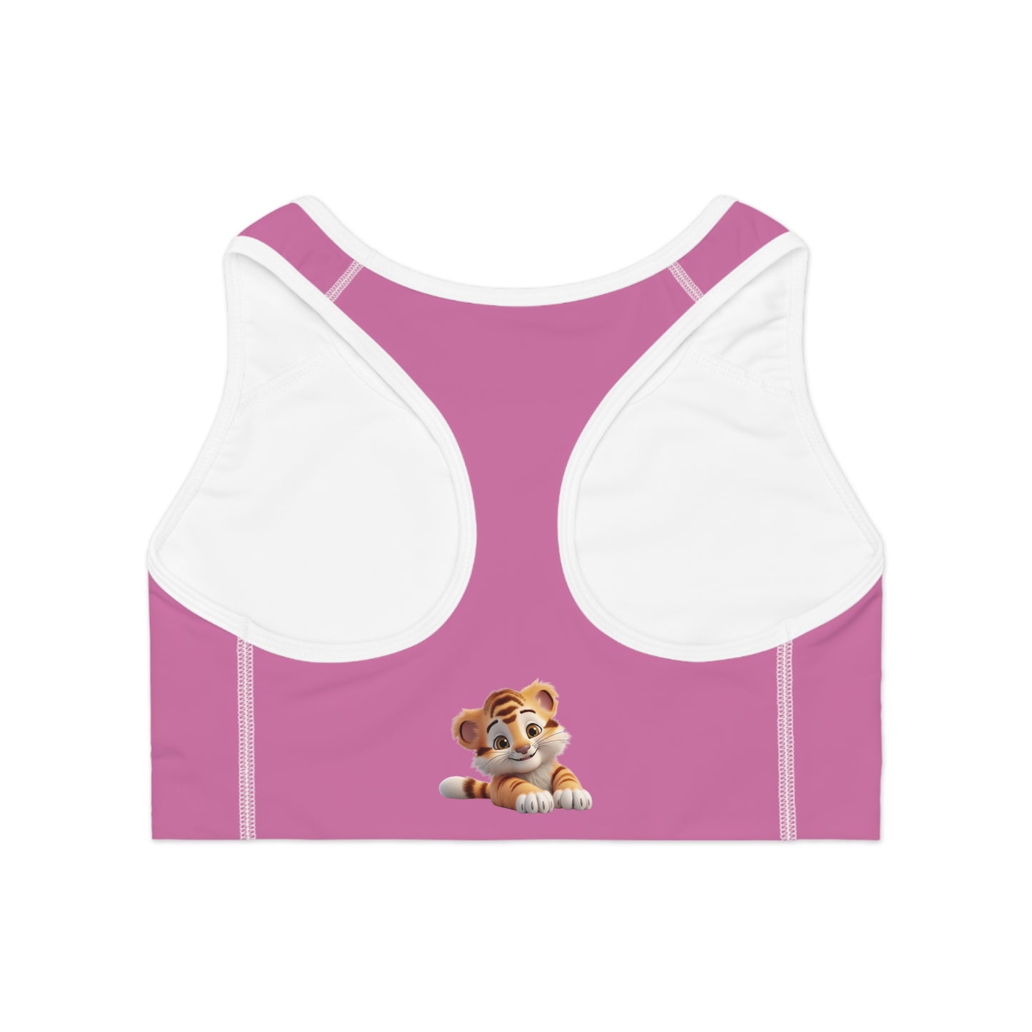 Princess Grace Cute Tiger Sports Bra