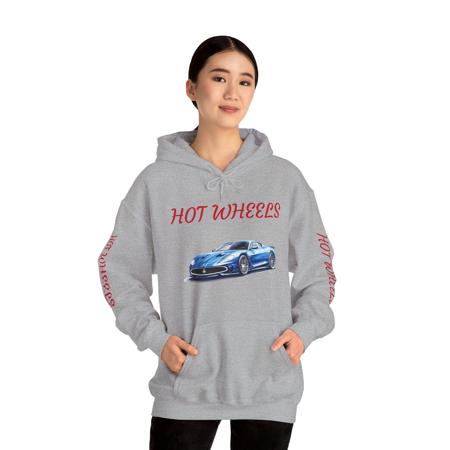 Princess Grace Hot Wheels Unisex Heavy Blend Hoodie Cool Car Design for Auto Enthusiasts
