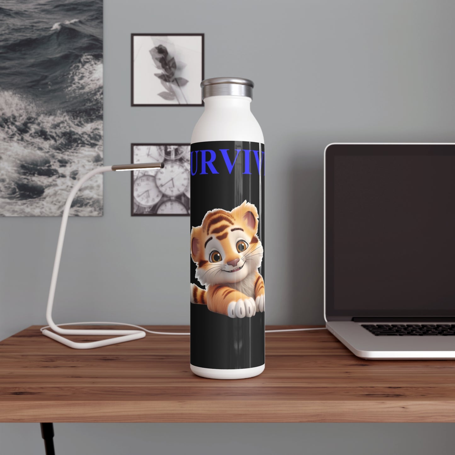 Princess Grace Slim Water Bottle
