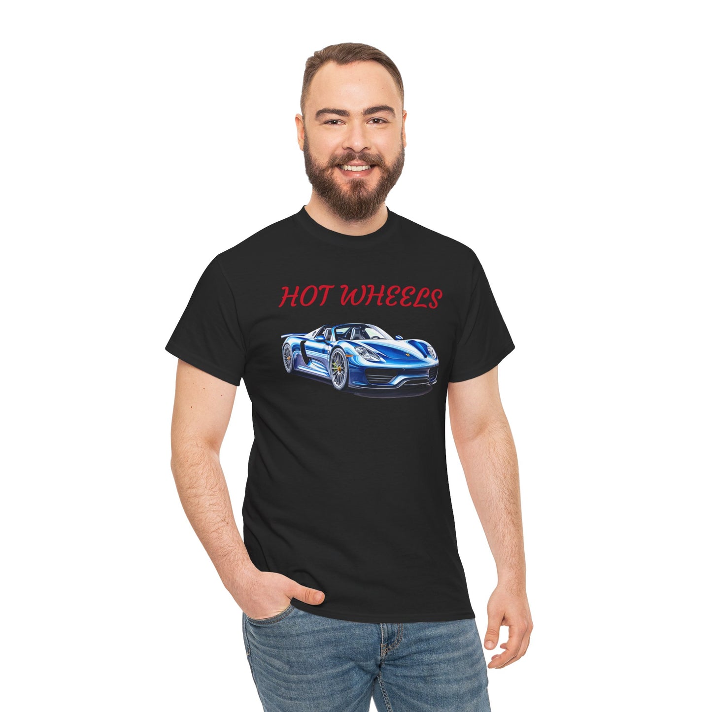 Princess Grace Hot Wheels Unisex Heavy Cotton Tee Perfect Gift for Car Enthusiasts