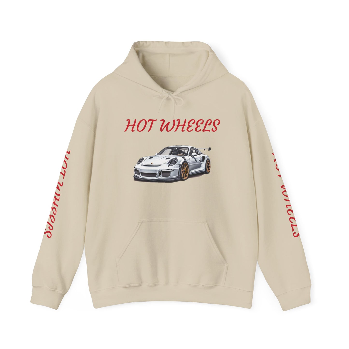 Princess Grace Hot Wheels Unisex Hooded Sweatshirt Car Lovers Apparel