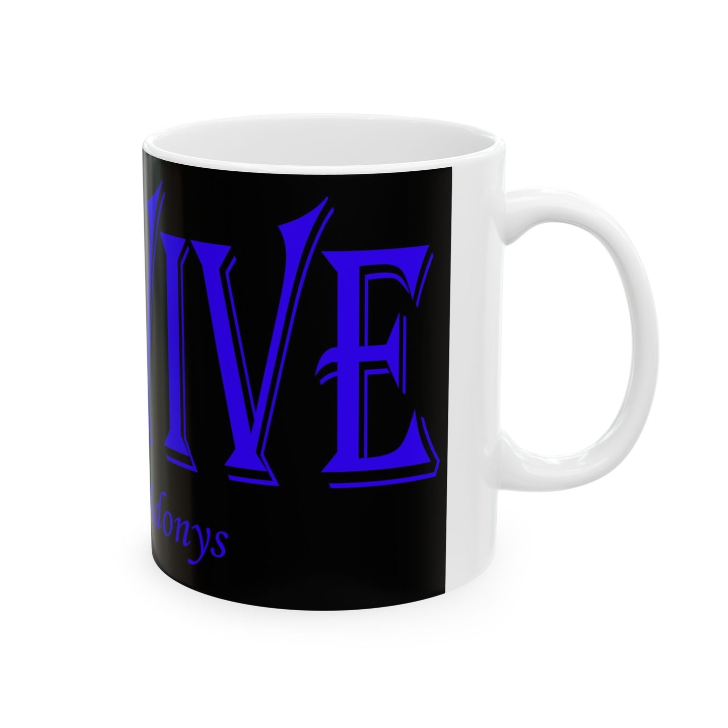 Princess Grace Ceramic Mug