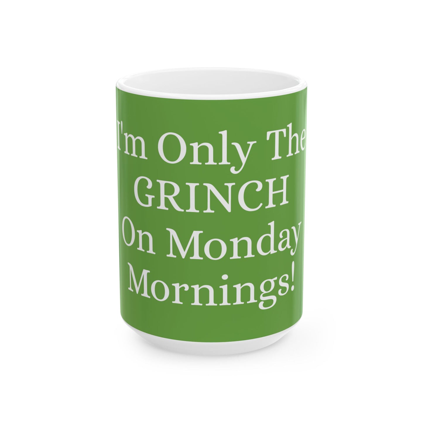Princess Grace Ceramic Mug