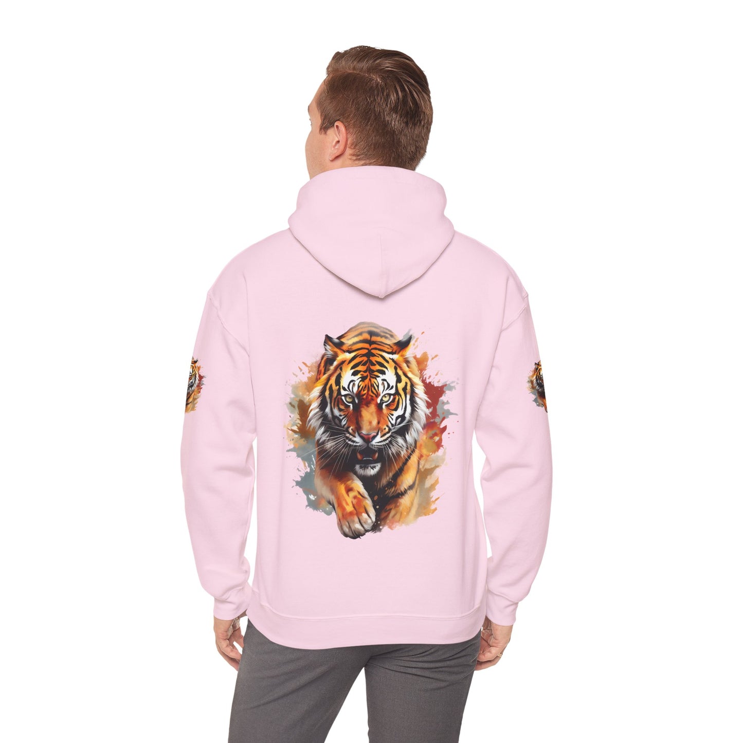 Princess Grace Survive Tiger Unisex Heavy Blend Hoodie Fierce & Inspirational Sweatshirt