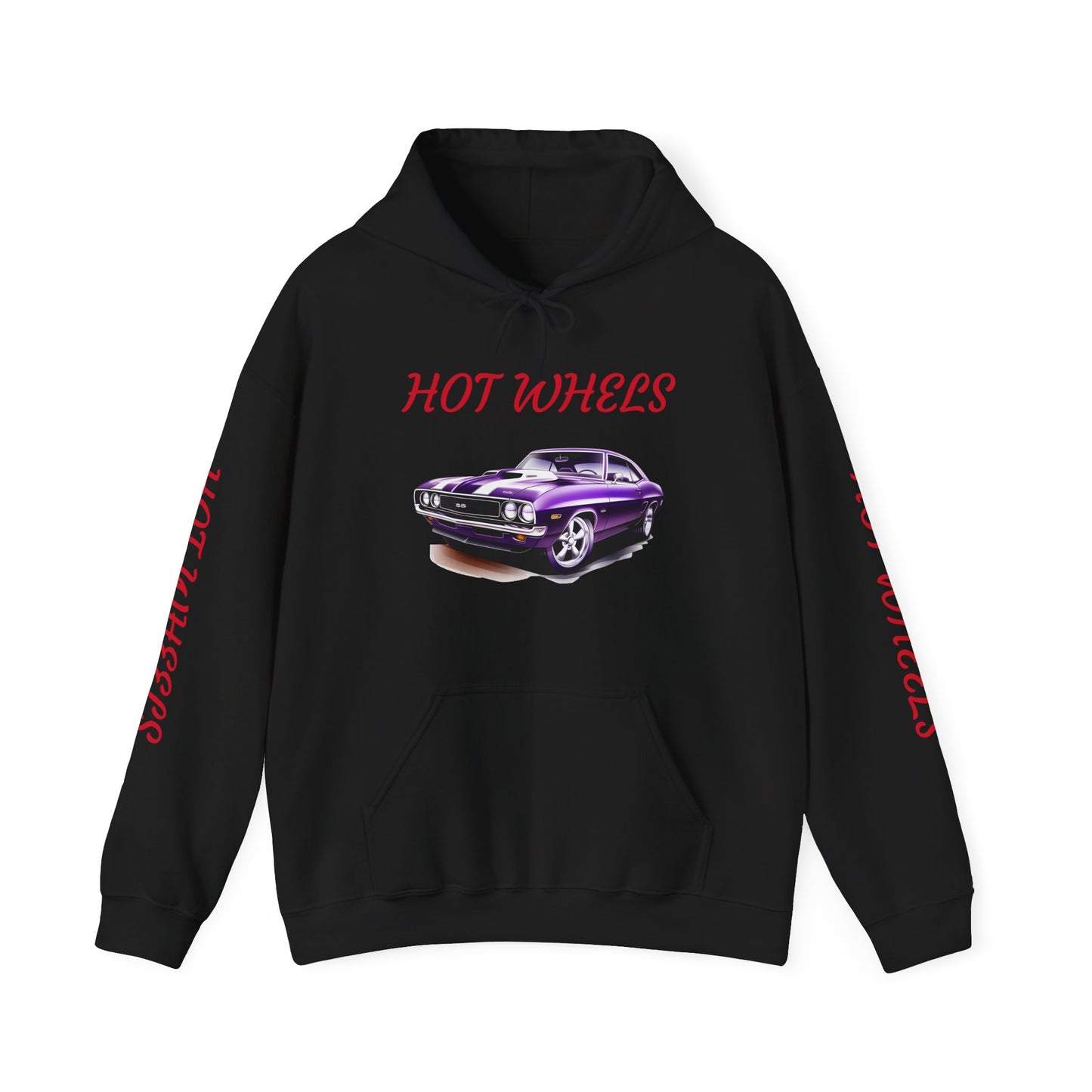 Princess Grace Vintage Hot Wheels Hooded Sweatshirt for Car Enthusiasts