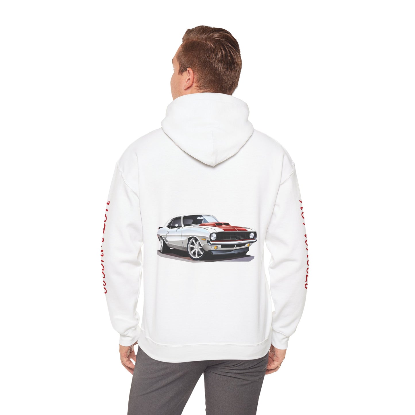 Princess Grace Hot Wheels Unisex Heavy Blend Hoodie Classic Car Design