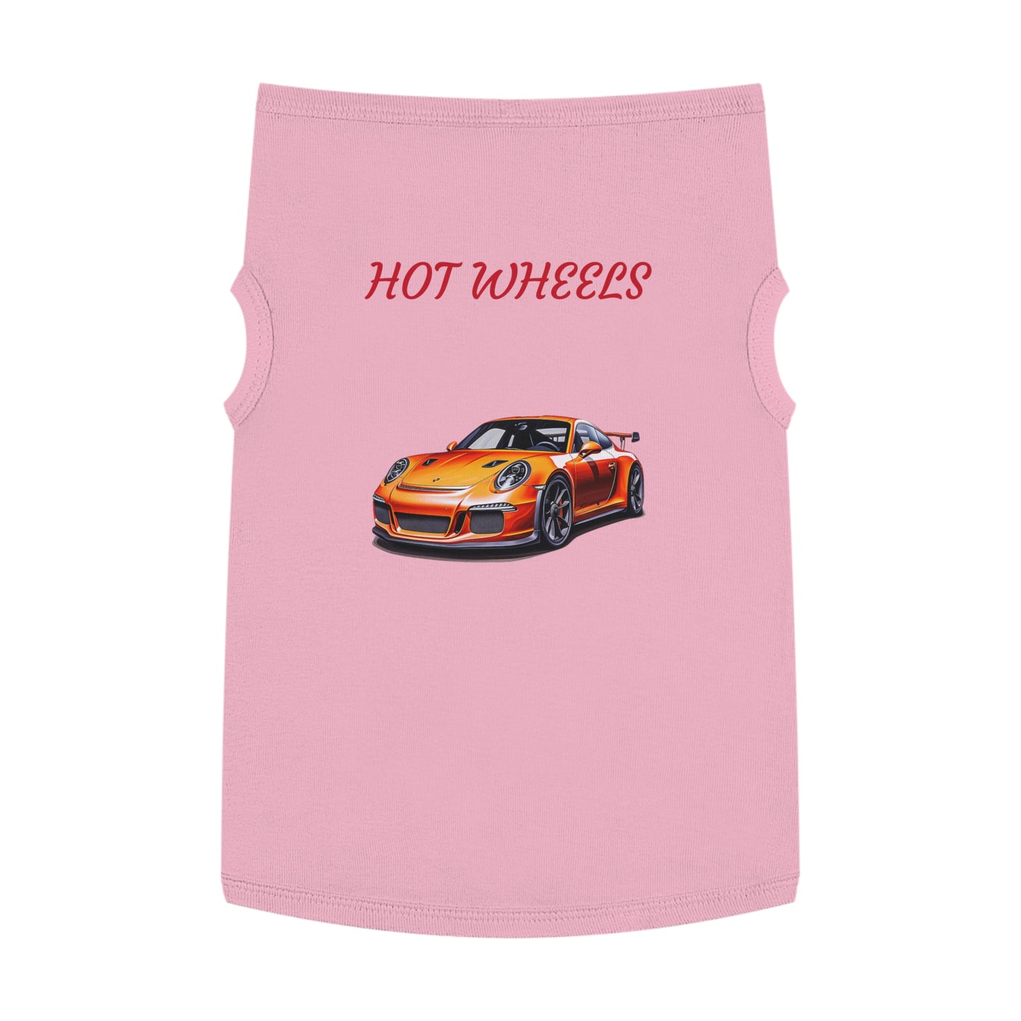 Princess Grace Hot Wheels Cool Car Pet Tank Top Design for Stylish Pets