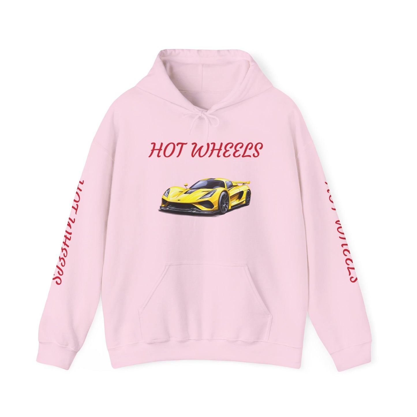 Princess Grace Cool Hot Wheels Unisex Heavy Blend Hooded Sweatshirt Car Enthusiast Gift