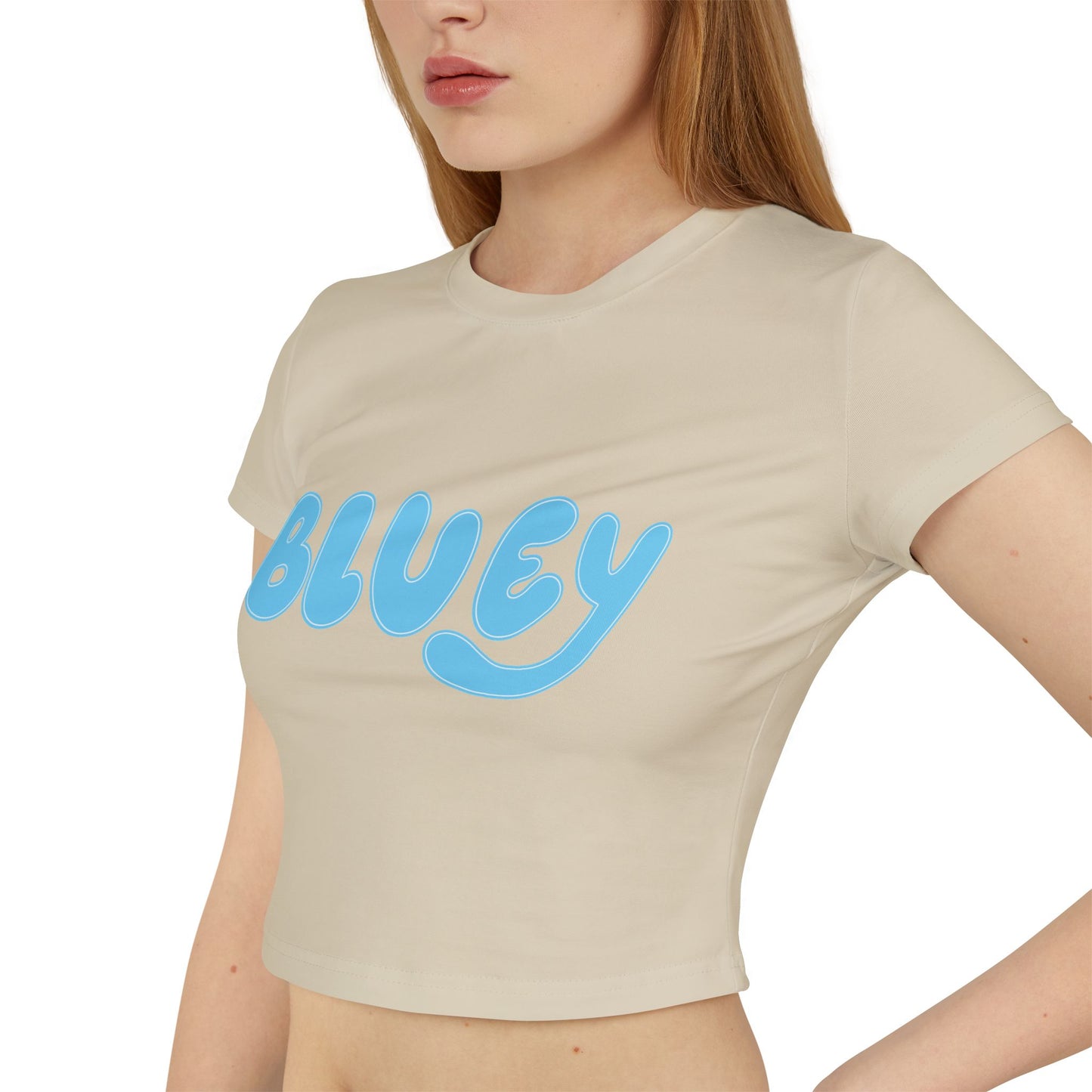 Princess Grace Women's Bluey Baby Tee