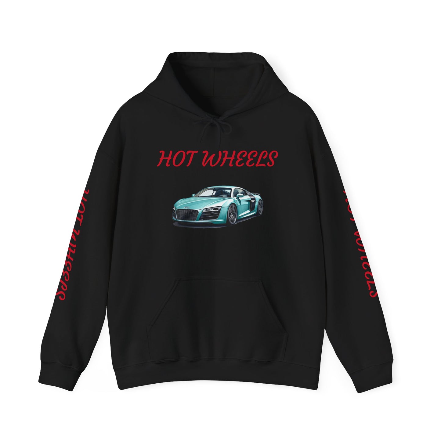 Princess Grace Hot Wheels Unisex Hooded Sweatshirt Car Enthusiast Apparel