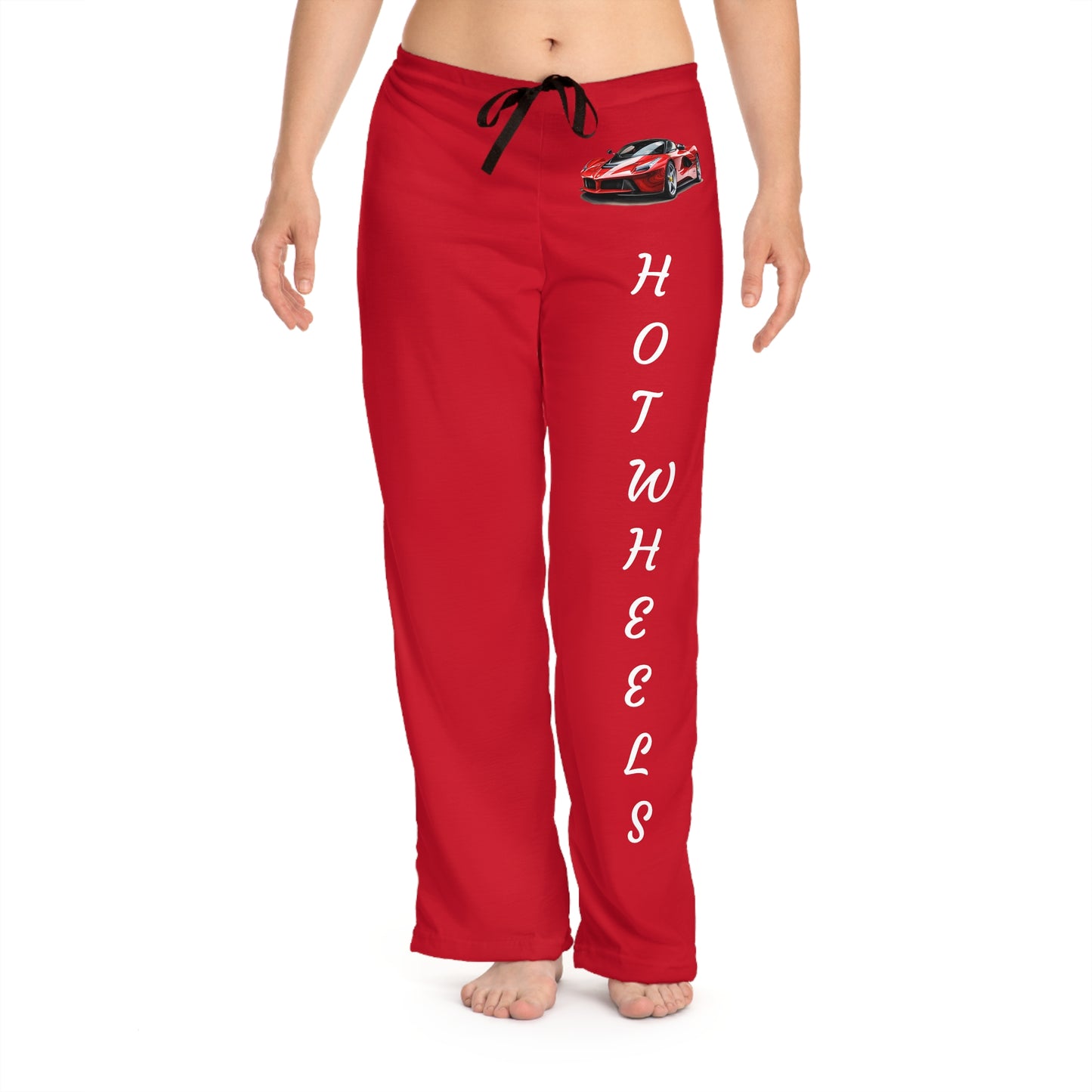 Princess Grace Hot Wheels Pajama Pants Fun and Comfortable Sleepwear for Car Enthusiasts