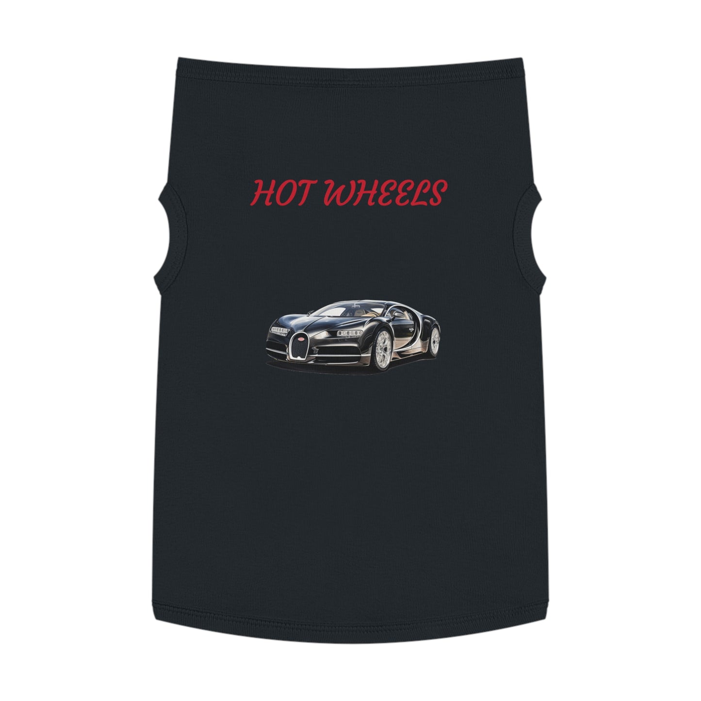 Princess Grace Hot Wheels Trendy Pet Tank Top Graphic for Car Lovers