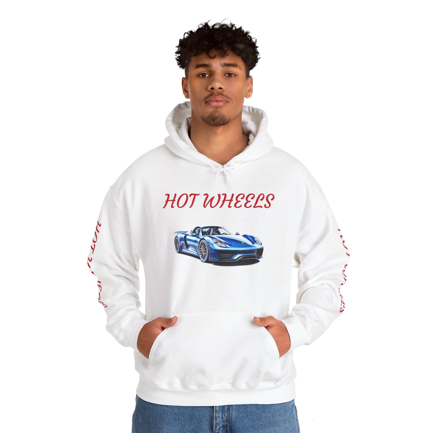 Princess Grace Hot Wheels Unisex Hoodie Classic Car Lover's Apparel