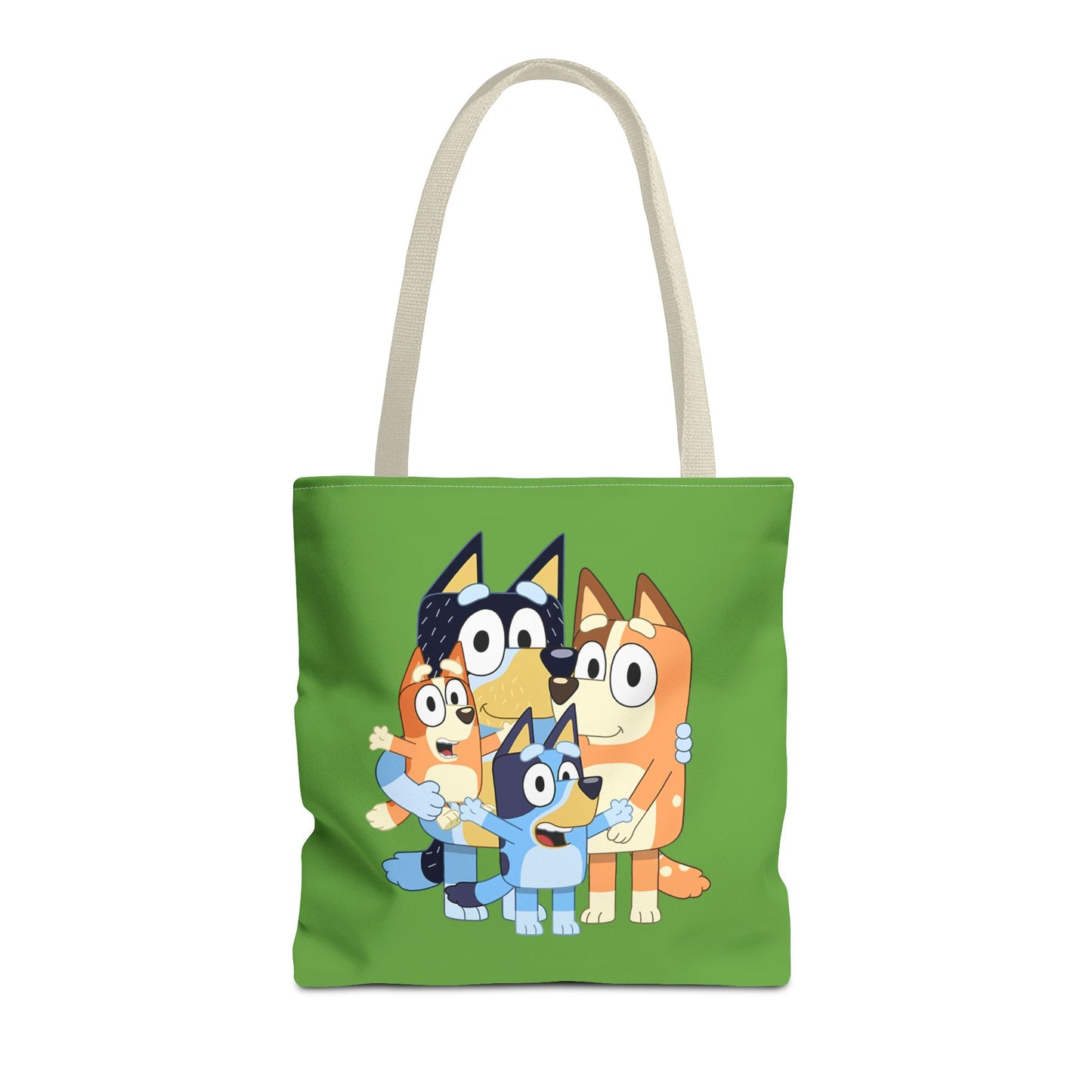 Princess Grace Family Fun Tote Bag Cute Animal Design for Kids & Parents