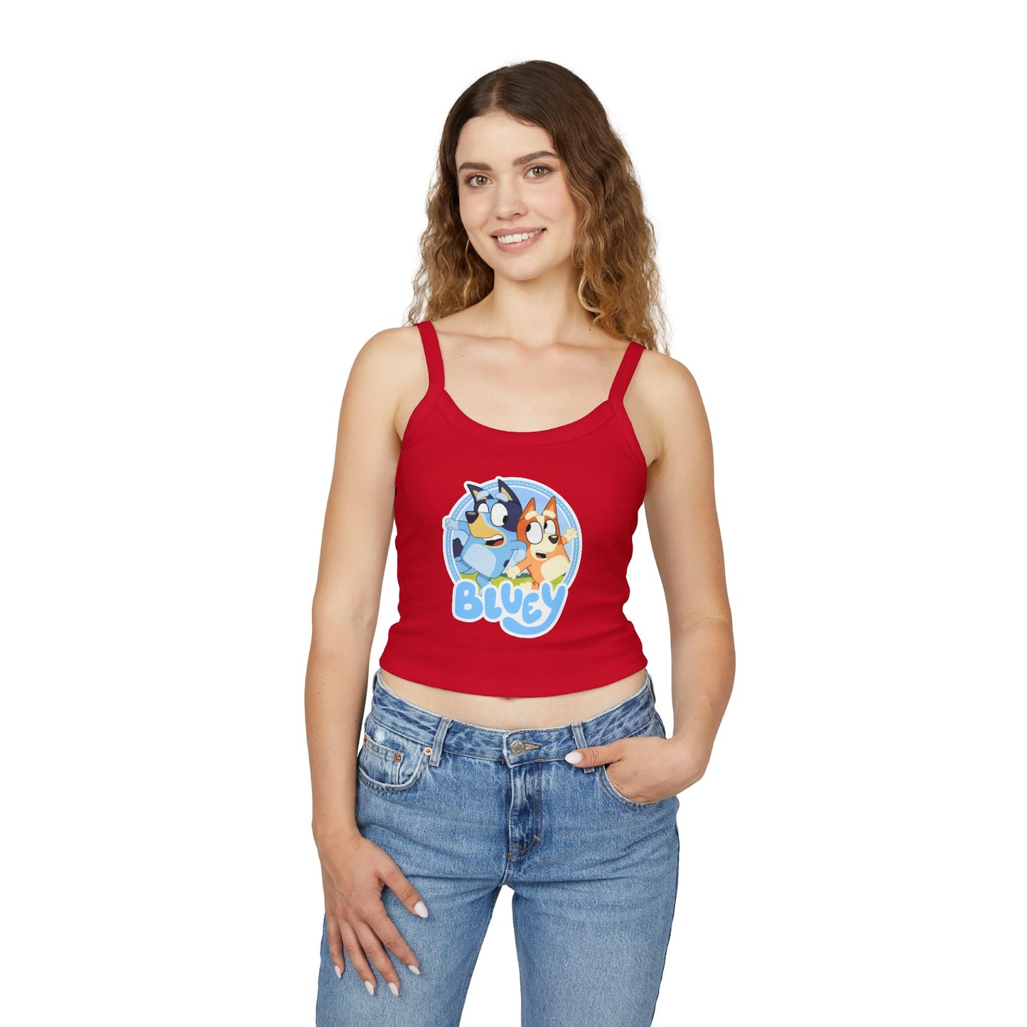 Princess Grace Women's Spaghetti Strap Tank Top Cute for Summer