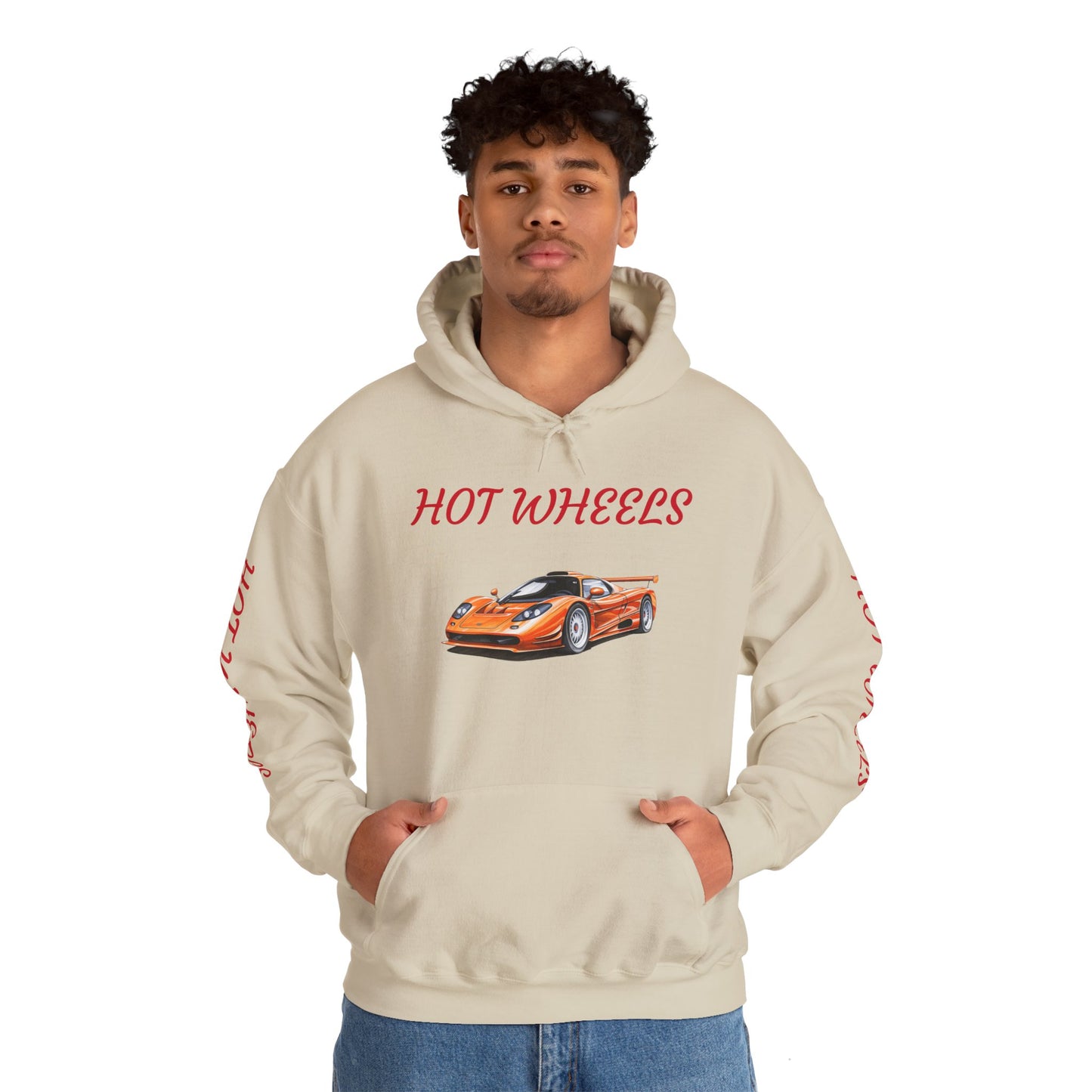Princess Grace Hot Wheels Unisex Heavy Blend Hooded Sweatshirt Vintage Car Design
